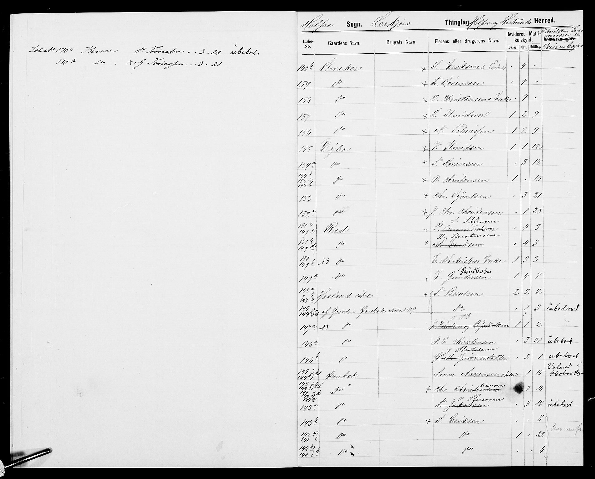 SAK, Folketelling 1875 for 1019L Mandal prestegjeld, Halse sokn og Harkmark sokn, 1875, s. 21