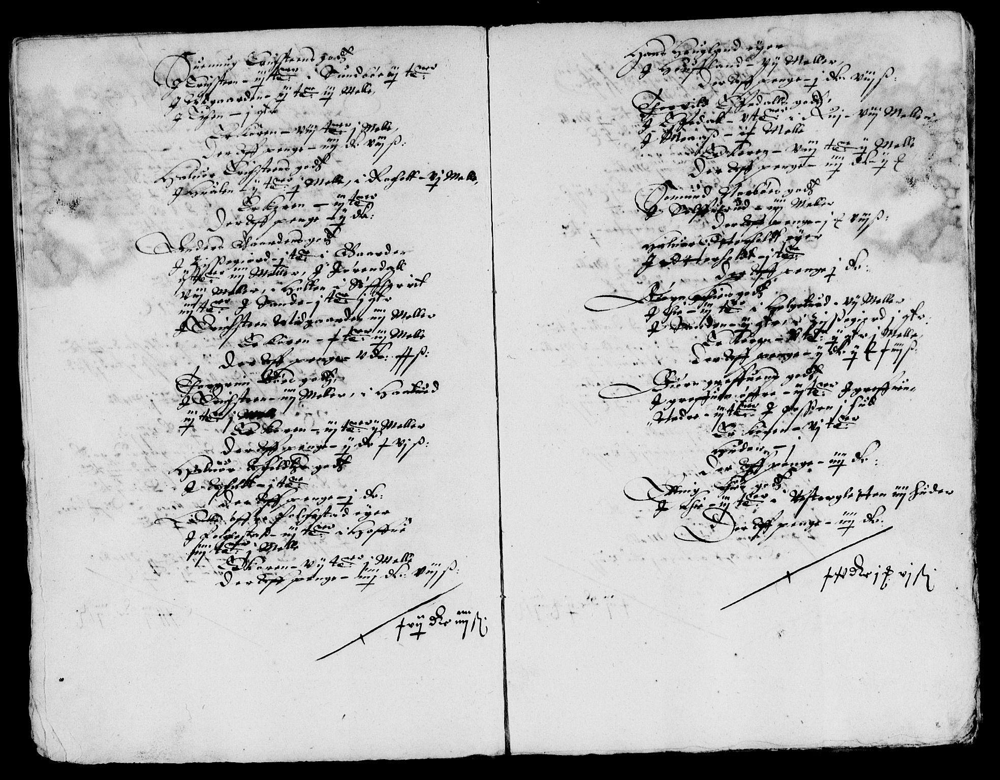 Rentekammeret inntil 1814, Reviderte regnskaper, Lensregnskaper, RA/EA-5023/R/Rb/Rbp/L0031: Bratsberg len, 1644-1645