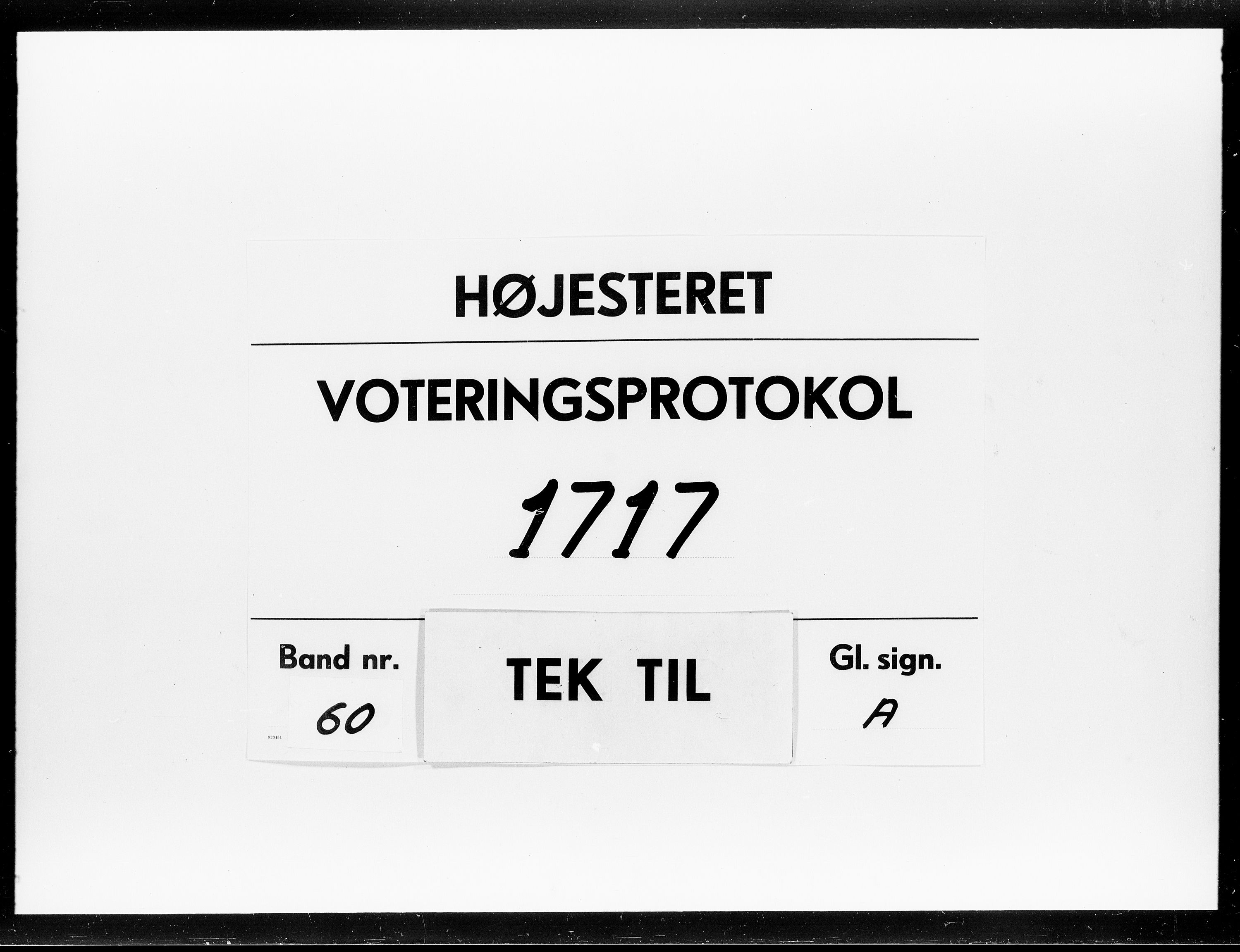 Højesteret, DRA/A-0009, 1717