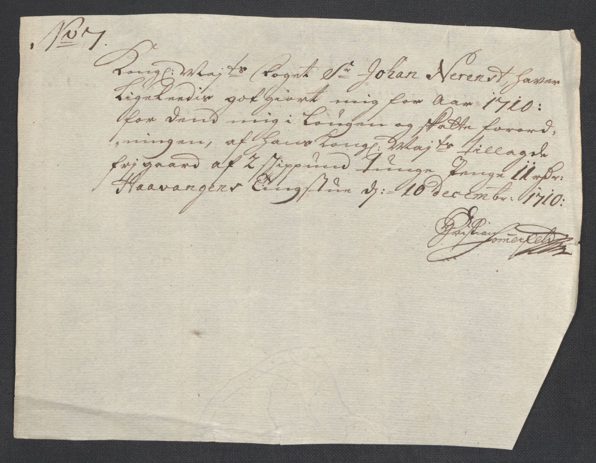 Rentekammeret inntil 1814, Reviderte regnskaper, Fogderegnskap, RA/EA-4092/R18/L1307: Fogderegnskap Hadeland, Toten og Valdres, 1710, s. 50