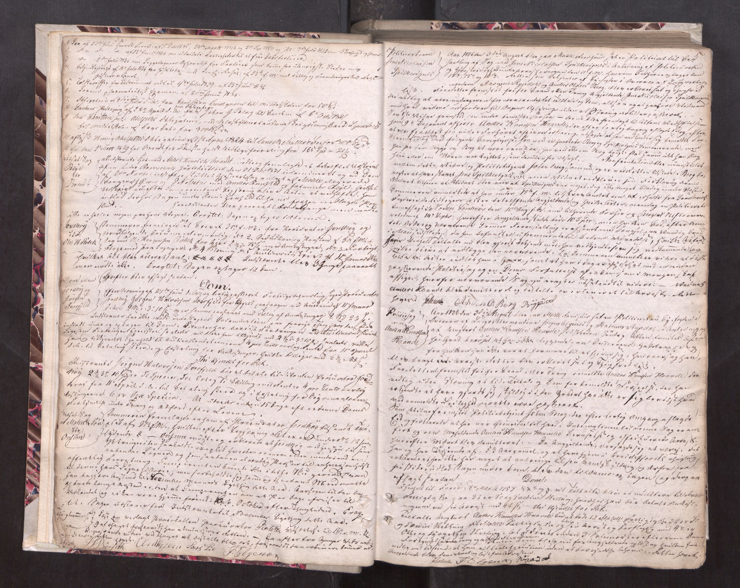 Molde byfogd, AV/SAT-A-0025/1/1A/L0003: Justisprotokoll, 1836-1841, s. 4b-5a