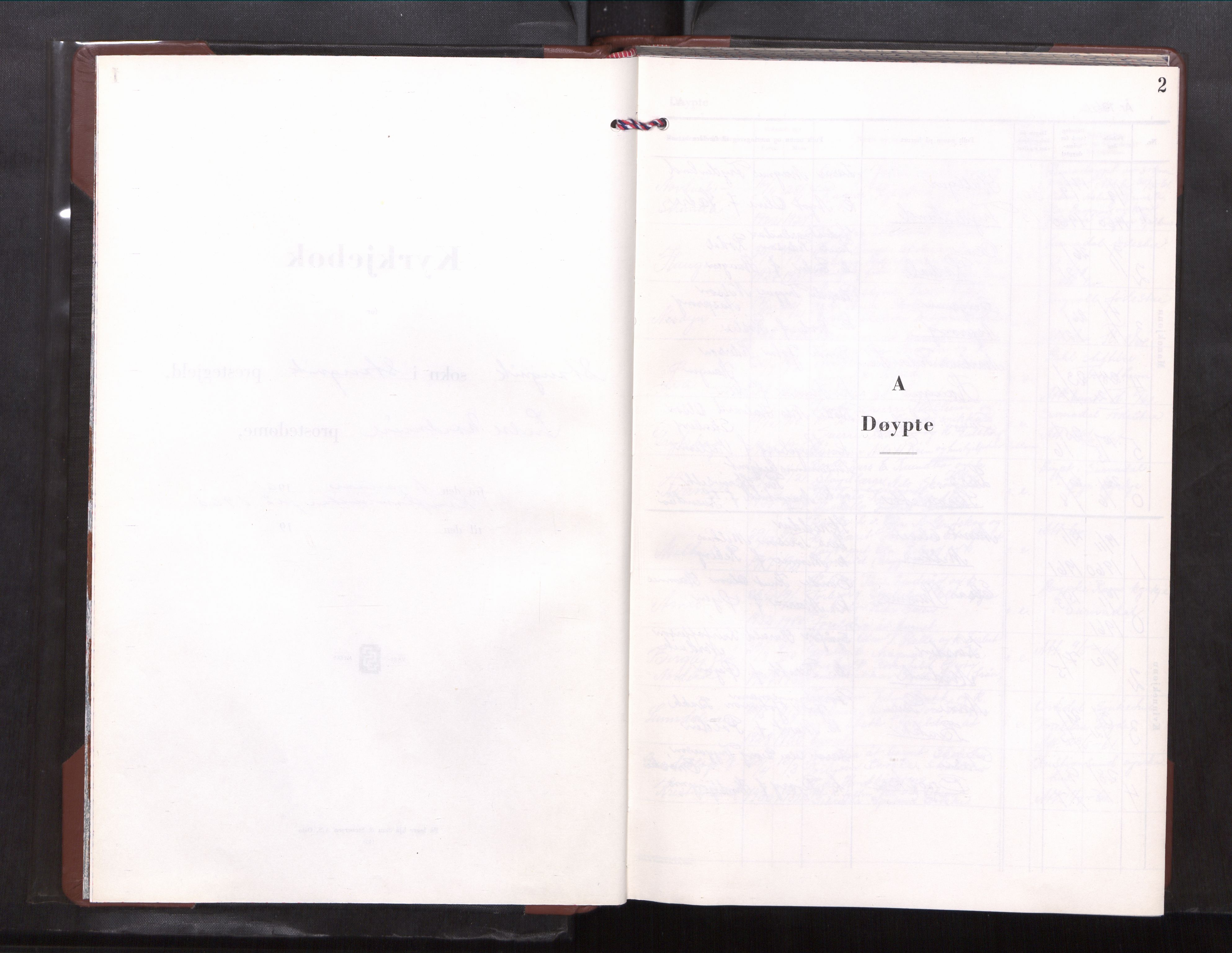 Ministerialprotokoller, klokkerbøker og fødselsregistre - Møre og Romsdal, AV/SAT-A-1454/592/L1033: Klokkerbok nr. 592---, 1960-1967, s. 2