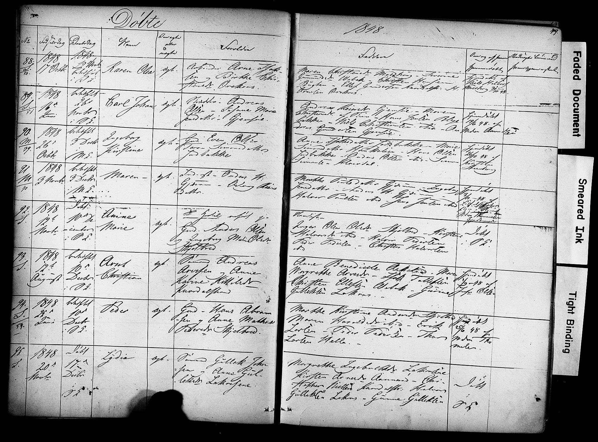 Solum kirkebøker, AV/SAKO-A-306/F/Fa/L0006: Ministerialbok nr. I 6, 1844-1855, s. 49