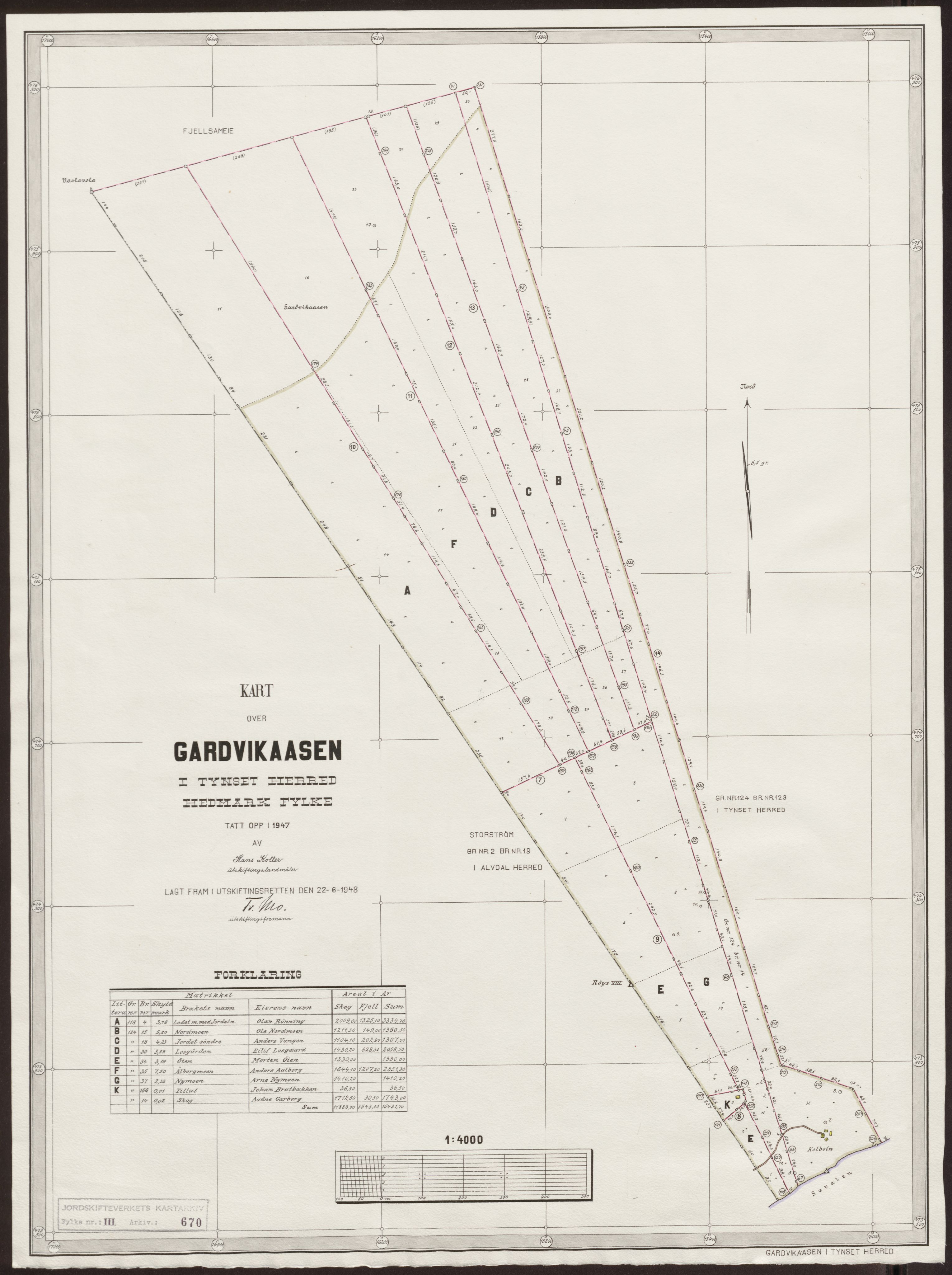 Jordskifteverkets kartarkiv, RA/S-3929/T, 1859-1988, s. 1027