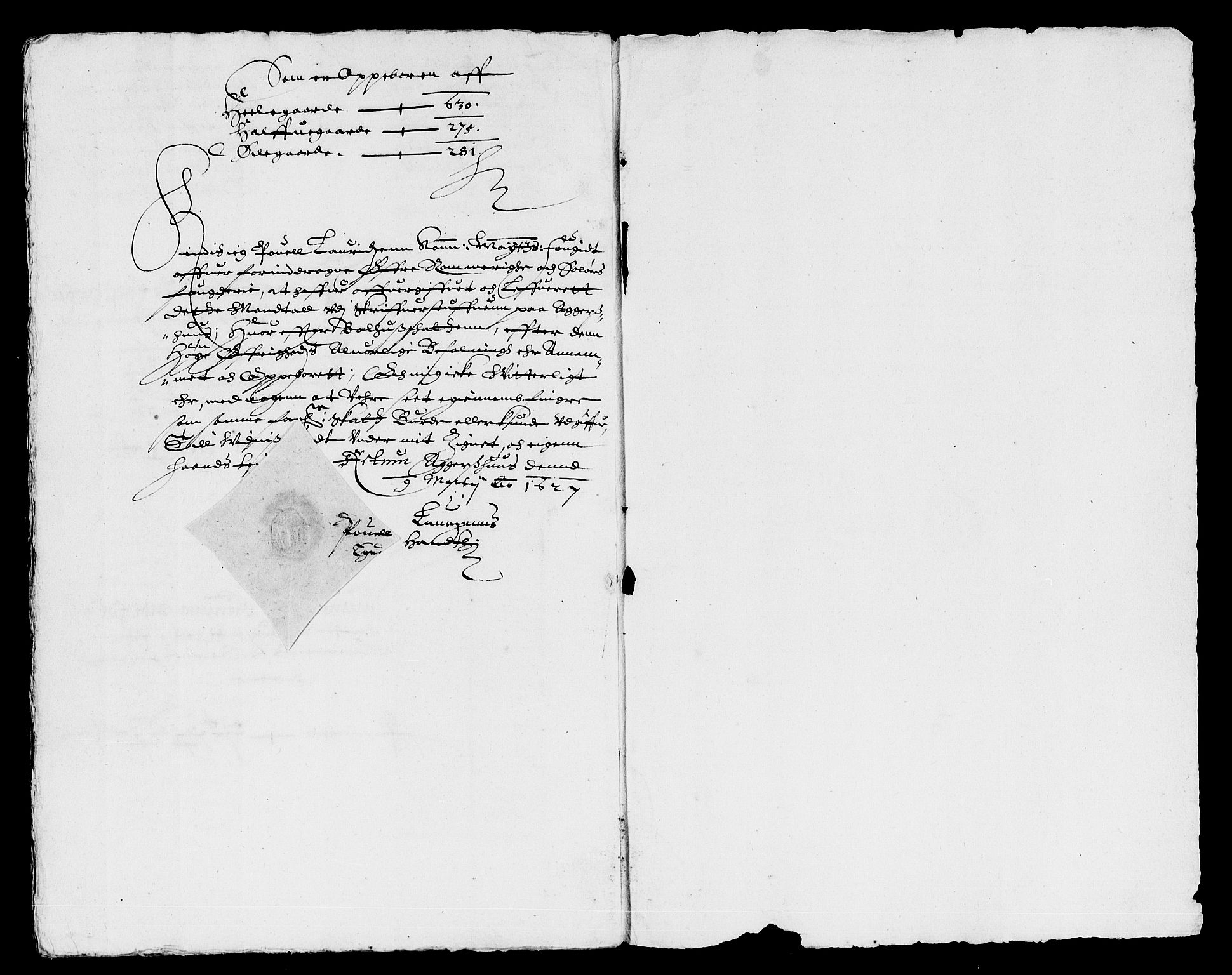 Rentekammeret inntil 1814, Reviderte regnskaper, Lensregnskaper, AV/RA-EA-5023/R/Rb/Rba/L0076: Akershus len, 1626-1627