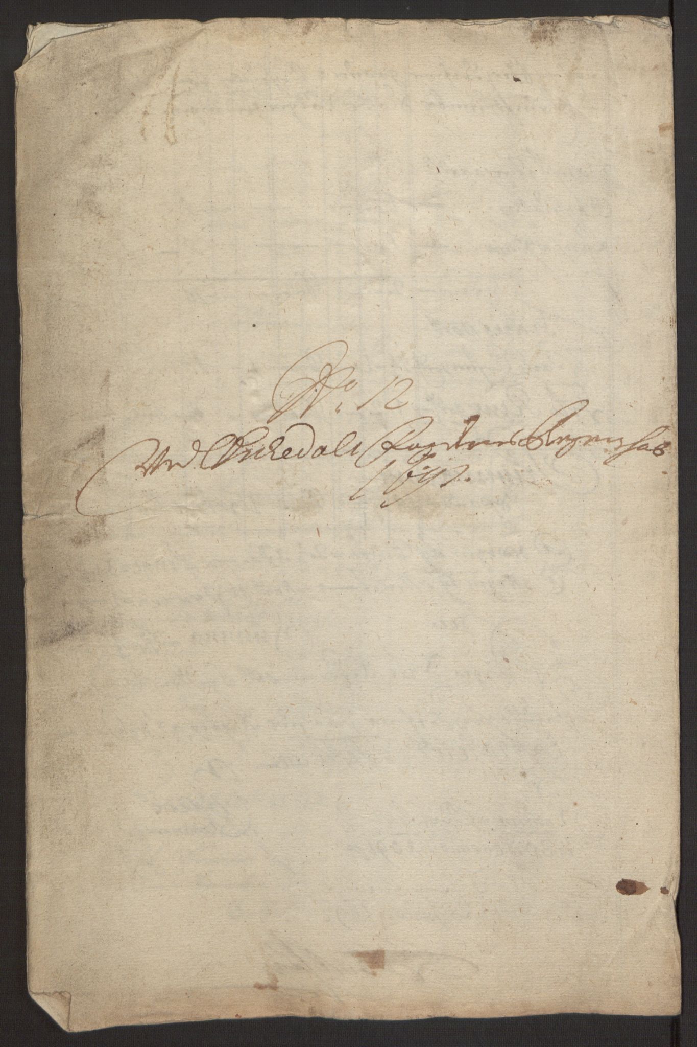 Rentekammeret inntil 1814, Reviderte regnskaper, Fogderegnskap, RA/EA-4092/R58/L3937: Fogderegnskap Orkdal, 1691-1692, s. 170
