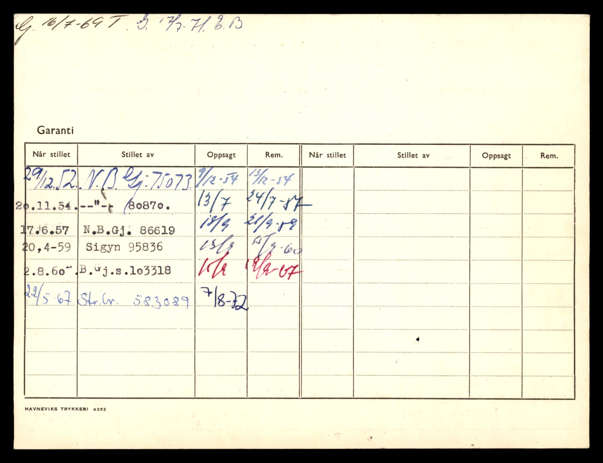 Møre og Romsdal vegkontor - Ålesund trafikkstasjon, AV/SAT-A-4099/F/Fe/L0046: Registreringskort for kjøretøy T 14445 - T 14579, 1927-1998