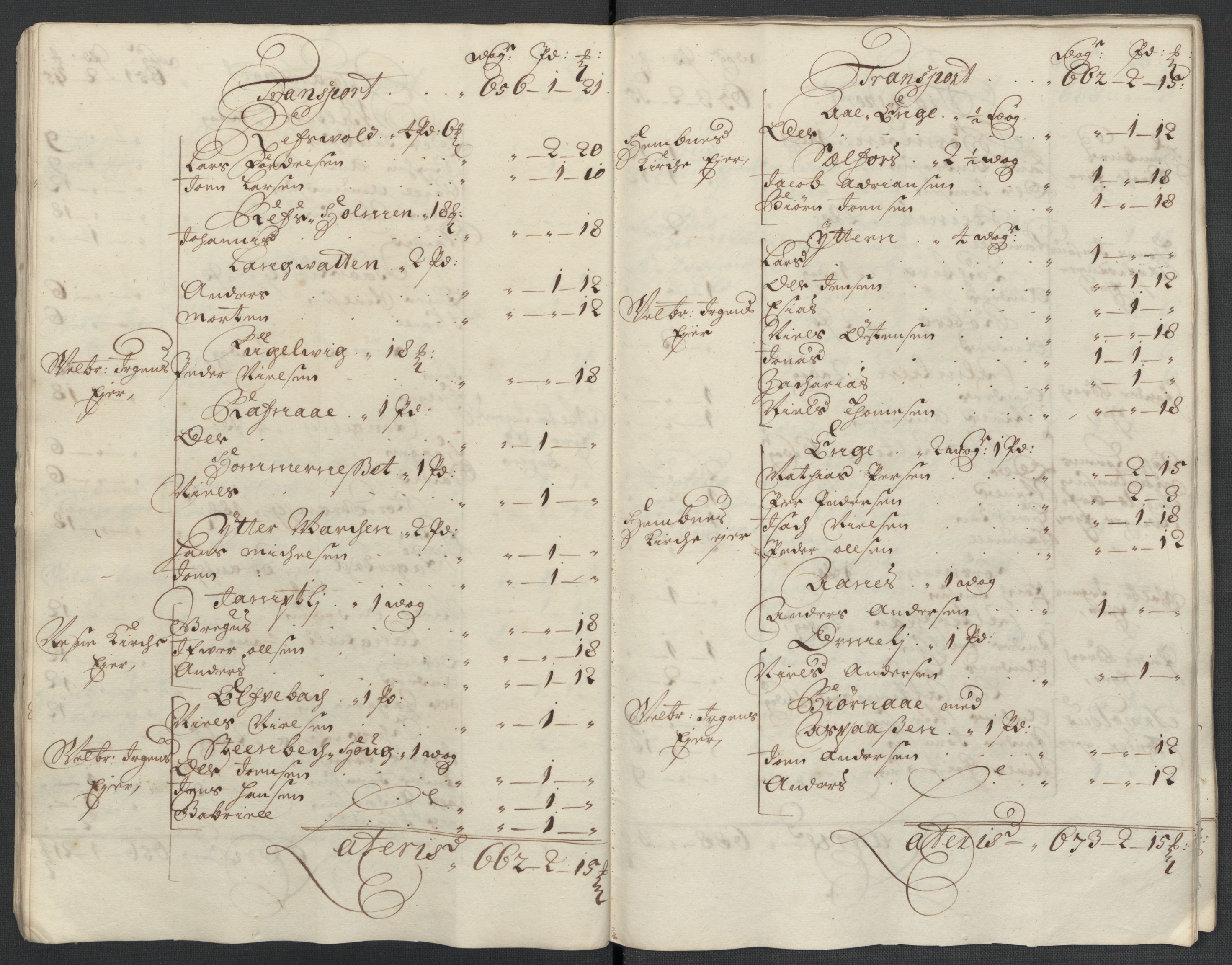 Rentekammeret inntil 1814, Reviderte regnskaper, Fogderegnskap, AV/RA-EA-4092/R65/L4509: Fogderegnskap Helgeland, 1706-1707, s. 44