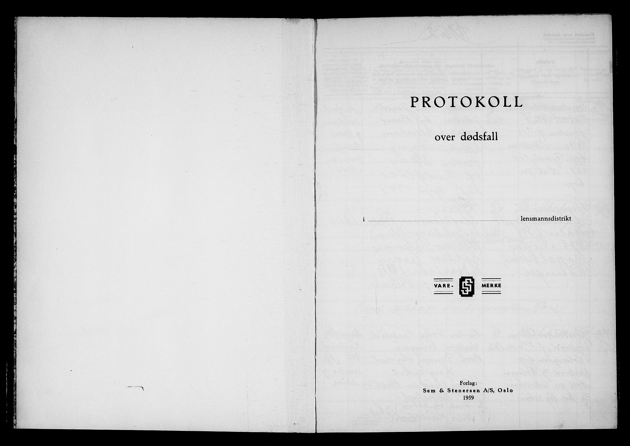 Fet og Rælingen lensmannskontor, AV/SAO-A-10769/H/Ha/L0008: Dødsfallsprotokoll, 1962-1967