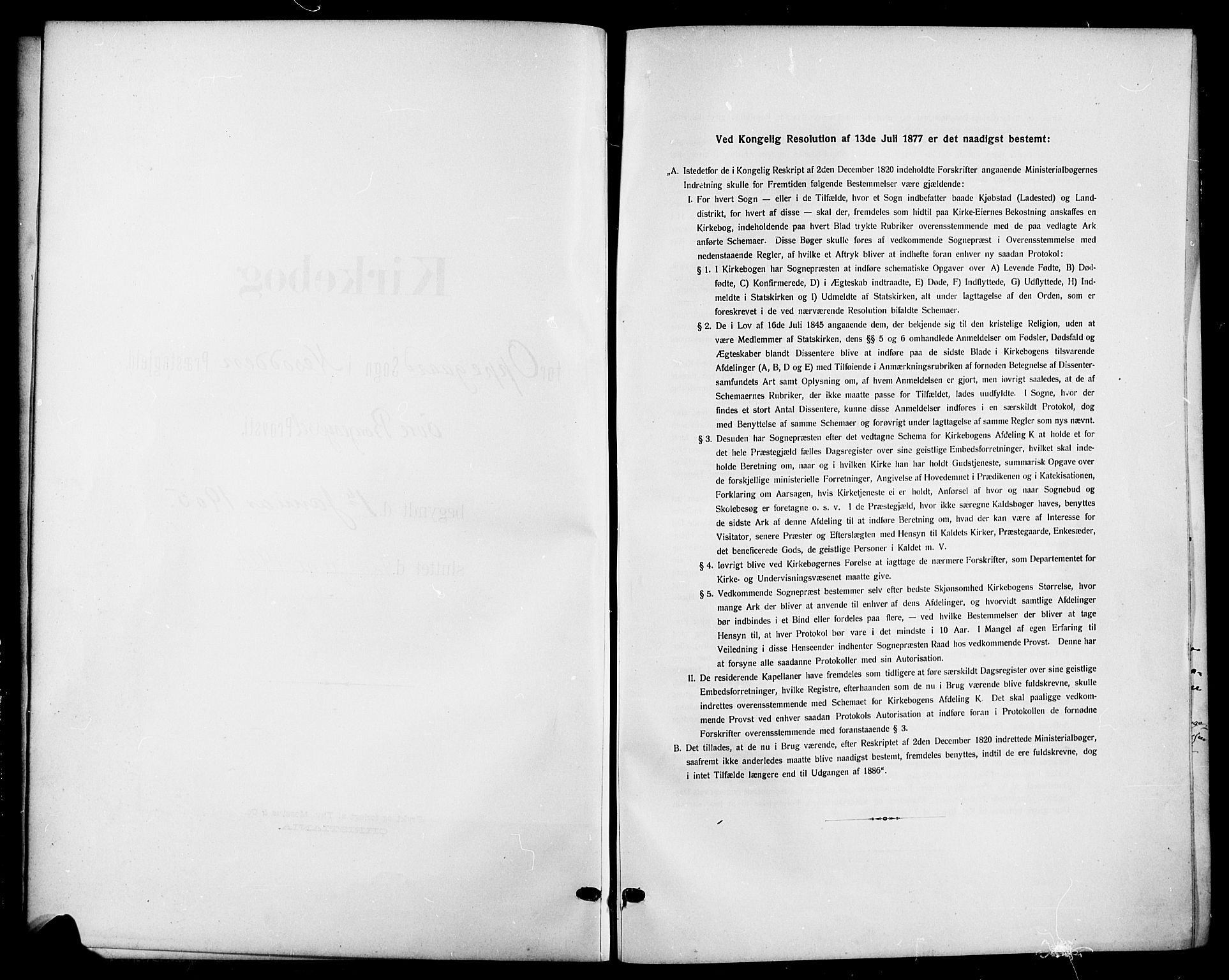 Nesodden prestekontor Kirkebøker, AV/SAO-A-10013/G/Gb/L0001: Klokkerbok nr. II 1, 1905-1924