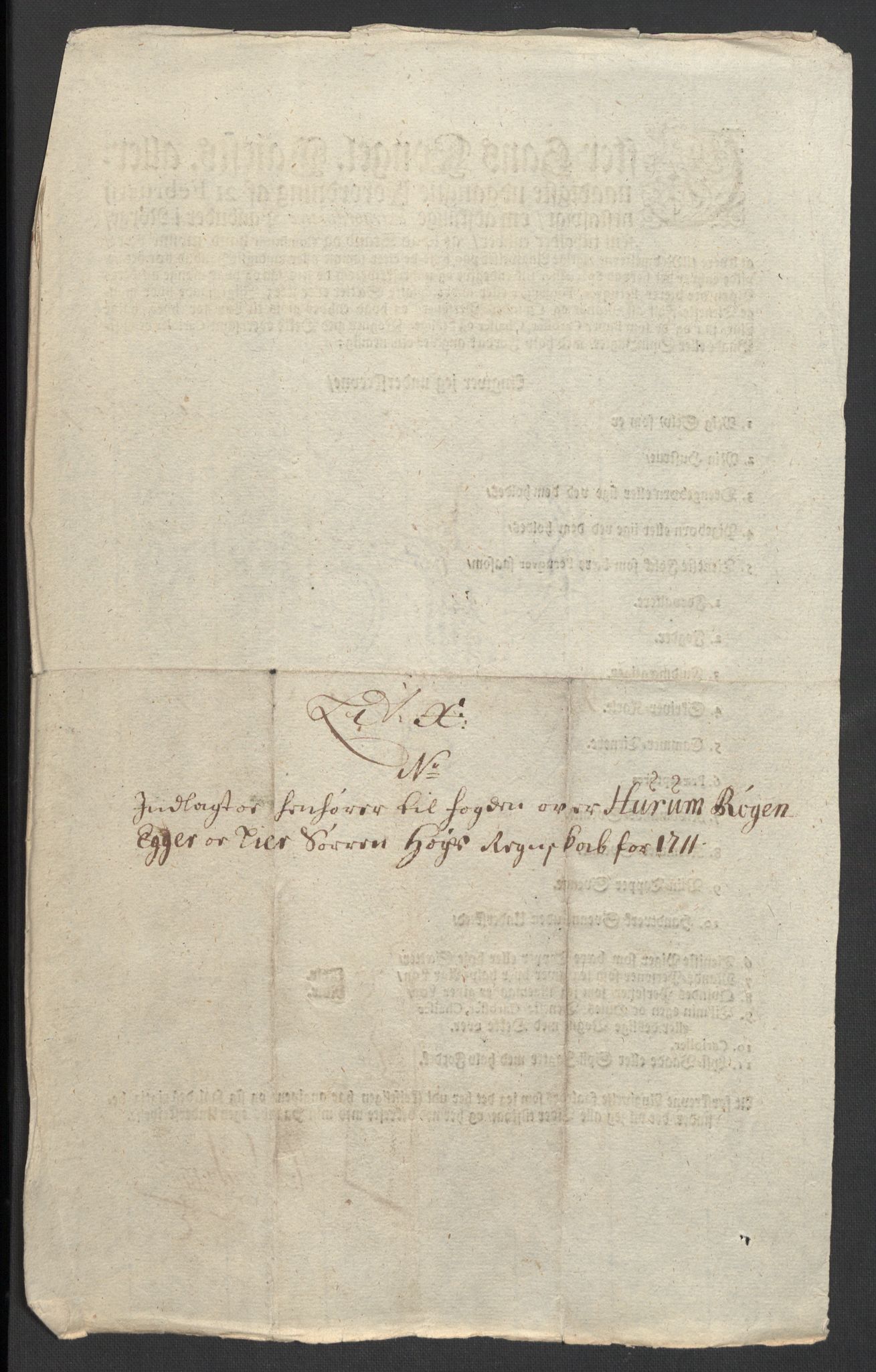 Rentekammeret inntil 1814, Reviderte regnskaper, Fogderegnskap, RA/EA-4092/R31/L1706: Fogderegnskap Hurum, Røyken, Eiker, Lier og Buskerud, 1711, s. 136