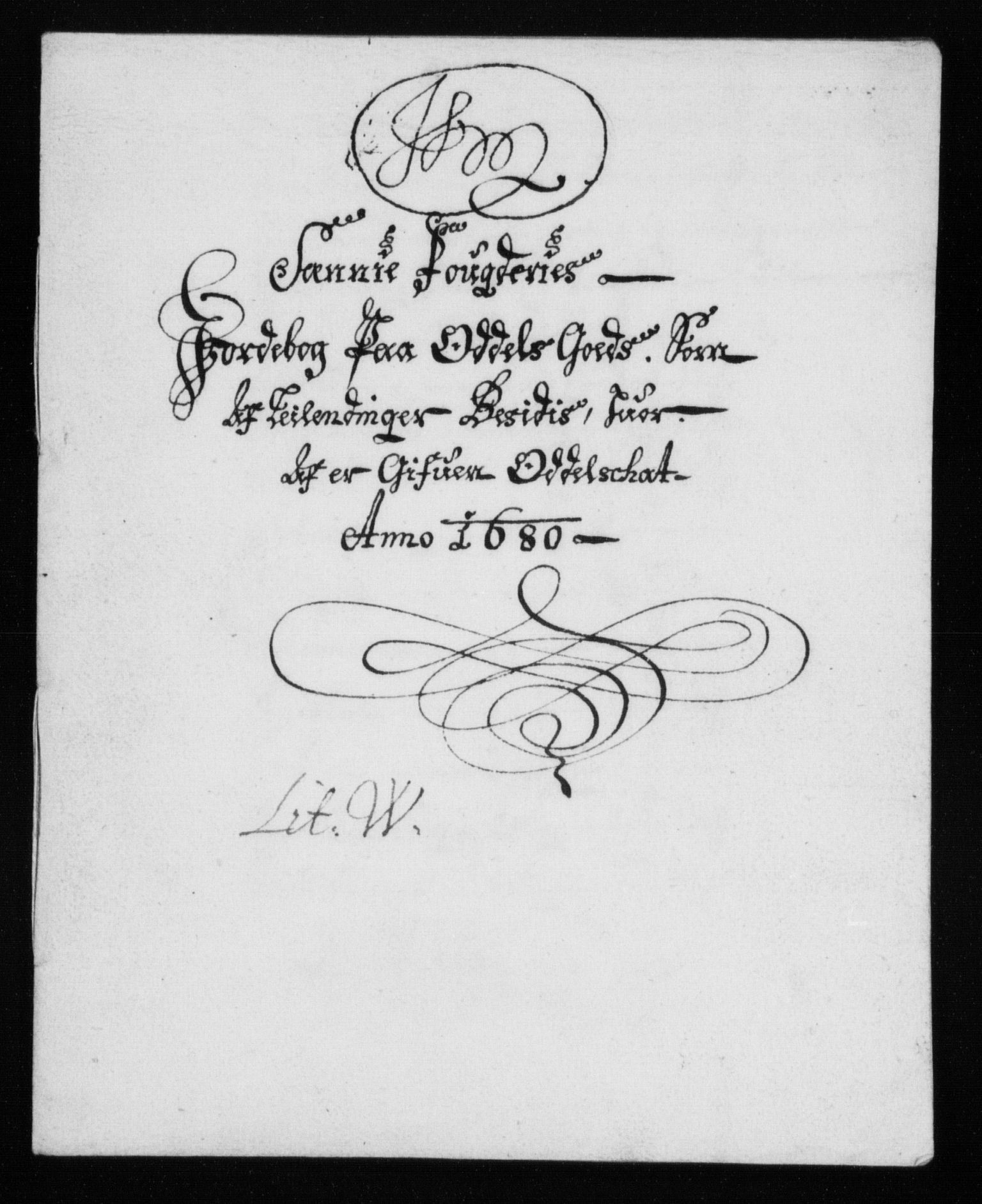 Rentekammeret inntil 1814, Reviderte regnskaper, Stiftamtstueregnskaper, Trondheim stiftamt og Nordland amt, RA/EA-6044/R/Rh/L0007: Nordland amt, 1680