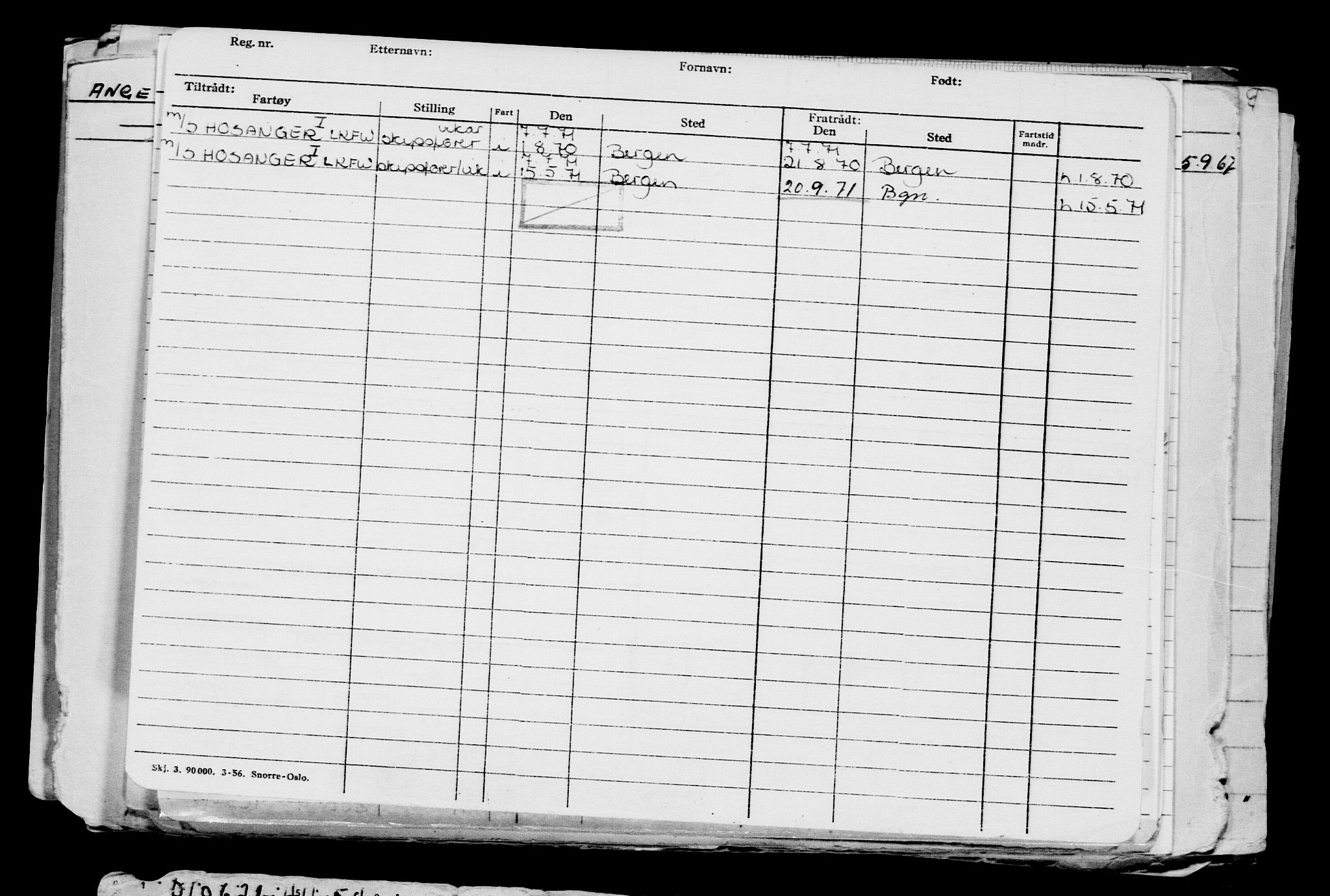 Direktoratet for sjømenn, AV/RA-S-3545/G/Gb/L0194: Hovedkort, 1921, s. 331