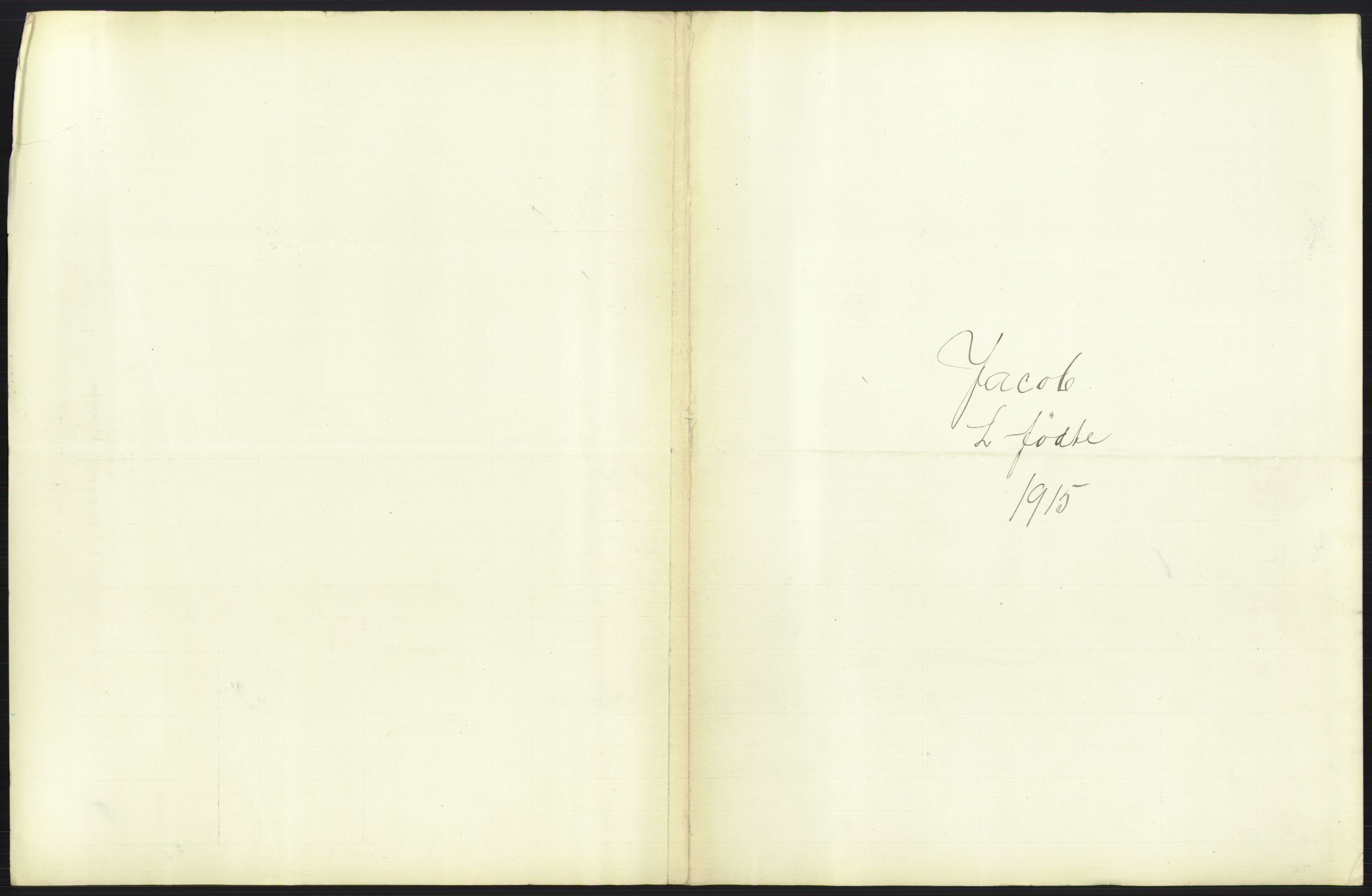 Statistisk sentralbyrå, Sosiodemografiske emner, Befolkning, RA/S-2228/D/Df/Dfb/Dfbe/L0006: Kristiania: Levendefødte menn og kvinner., 1915, s. 641