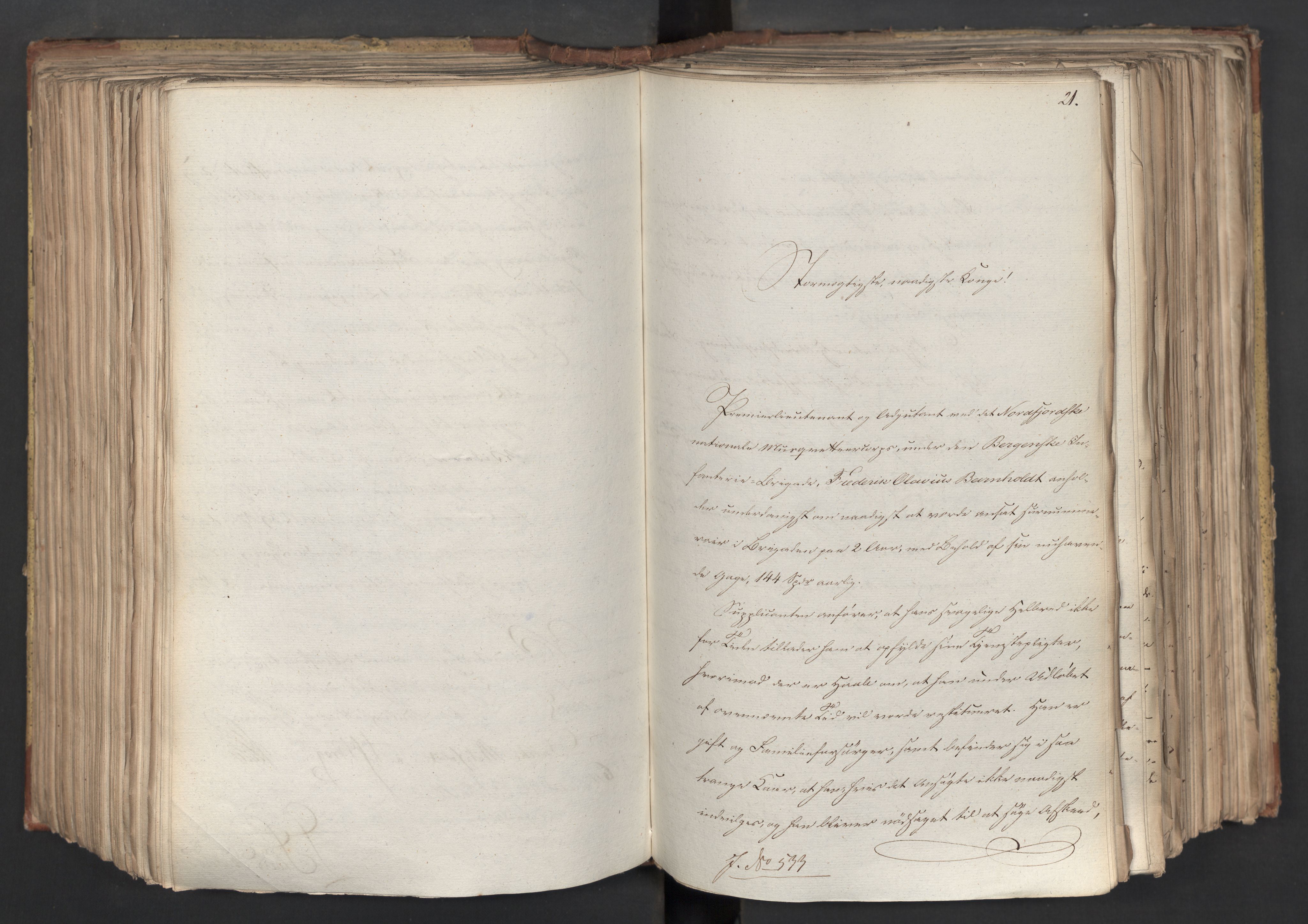 Statsrådsavdelingen i Stockholm, AV/RA-S-1003/D/Da/L0067: Regjeringsinnstillinger nr. 450-659, 1830, s. 345