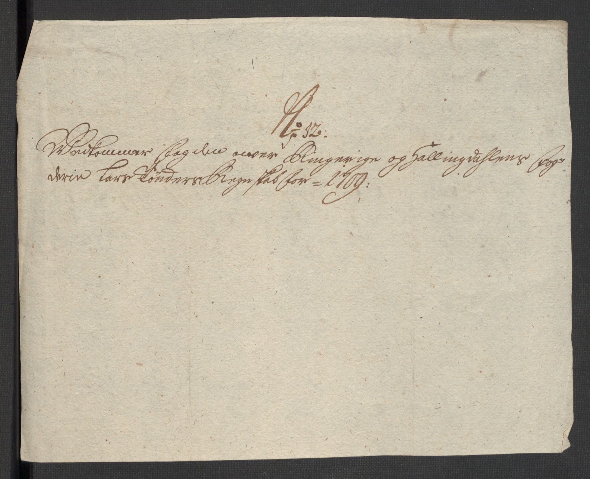 Rentekammeret inntil 1814, Reviderte regnskaper, Fogderegnskap, AV/RA-EA-4092/R23/L1468: Fogderegnskap Ringerike og Hallingdal, 1709-1710, s. 187