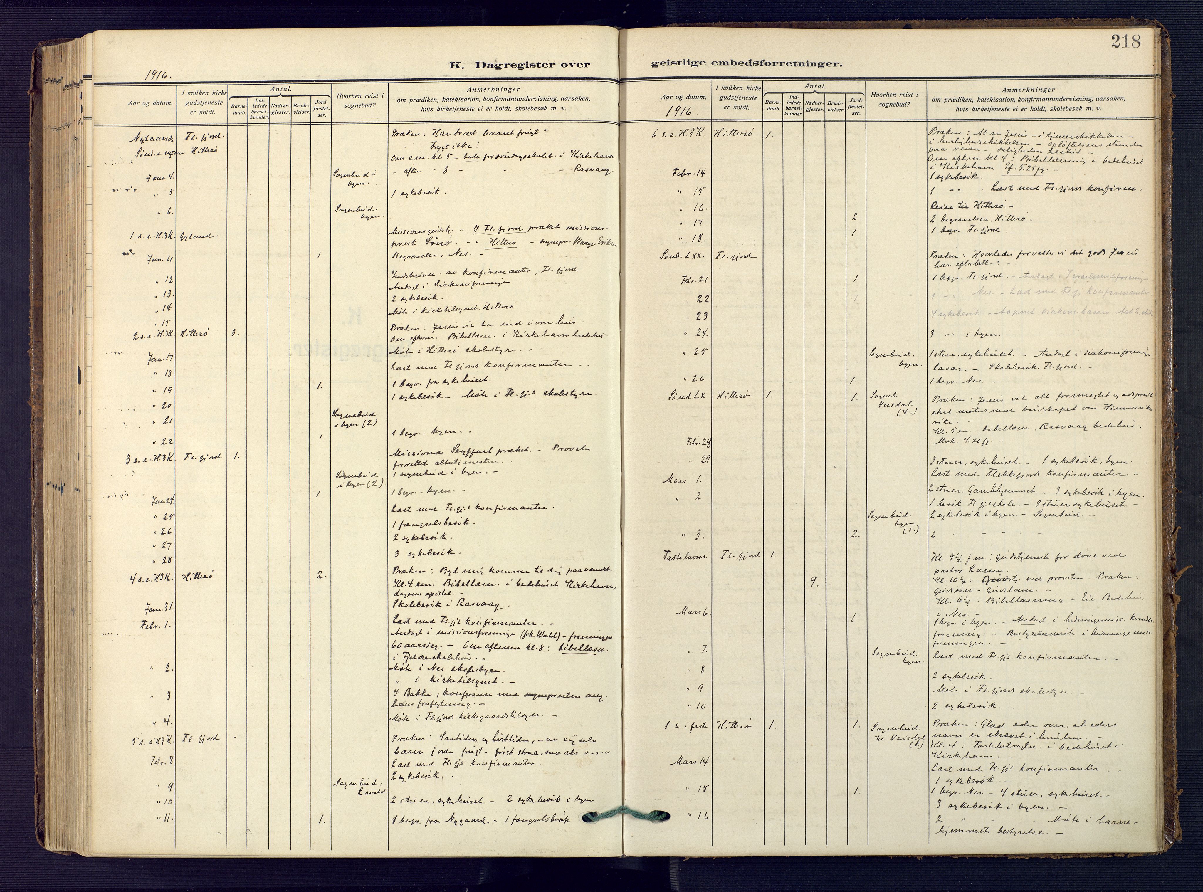 Flekkefjord sokneprestkontor, SAK/1111-0012/F/Fa/Faa/L0003: Ministerialbok nr. A 3, 1913-1928, s. 218