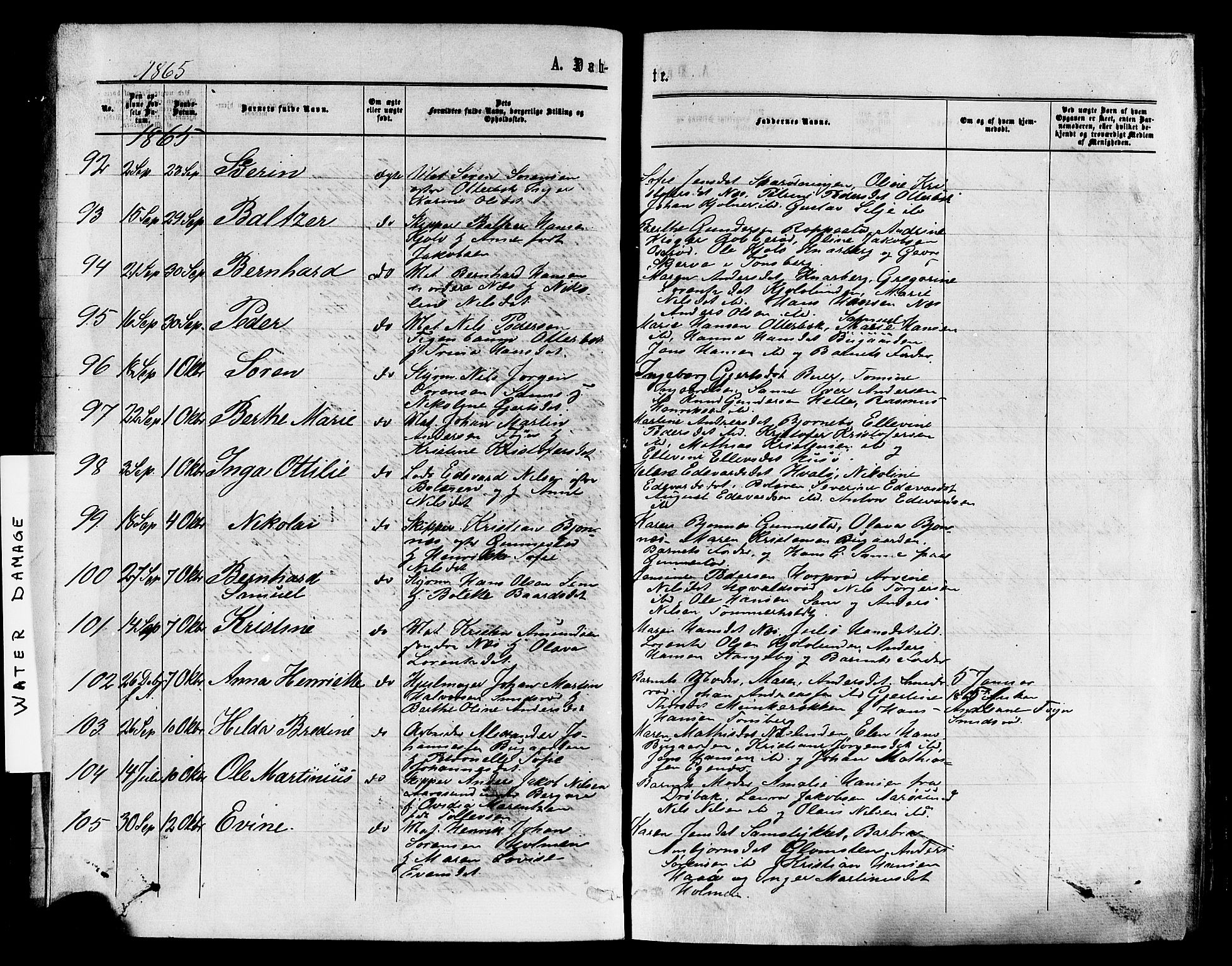 Nøtterøy kirkebøker, AV/SAKO-A-354/F/Fa/L0007: Ministerialbok nr. I 7, 1865-1877, s. 10