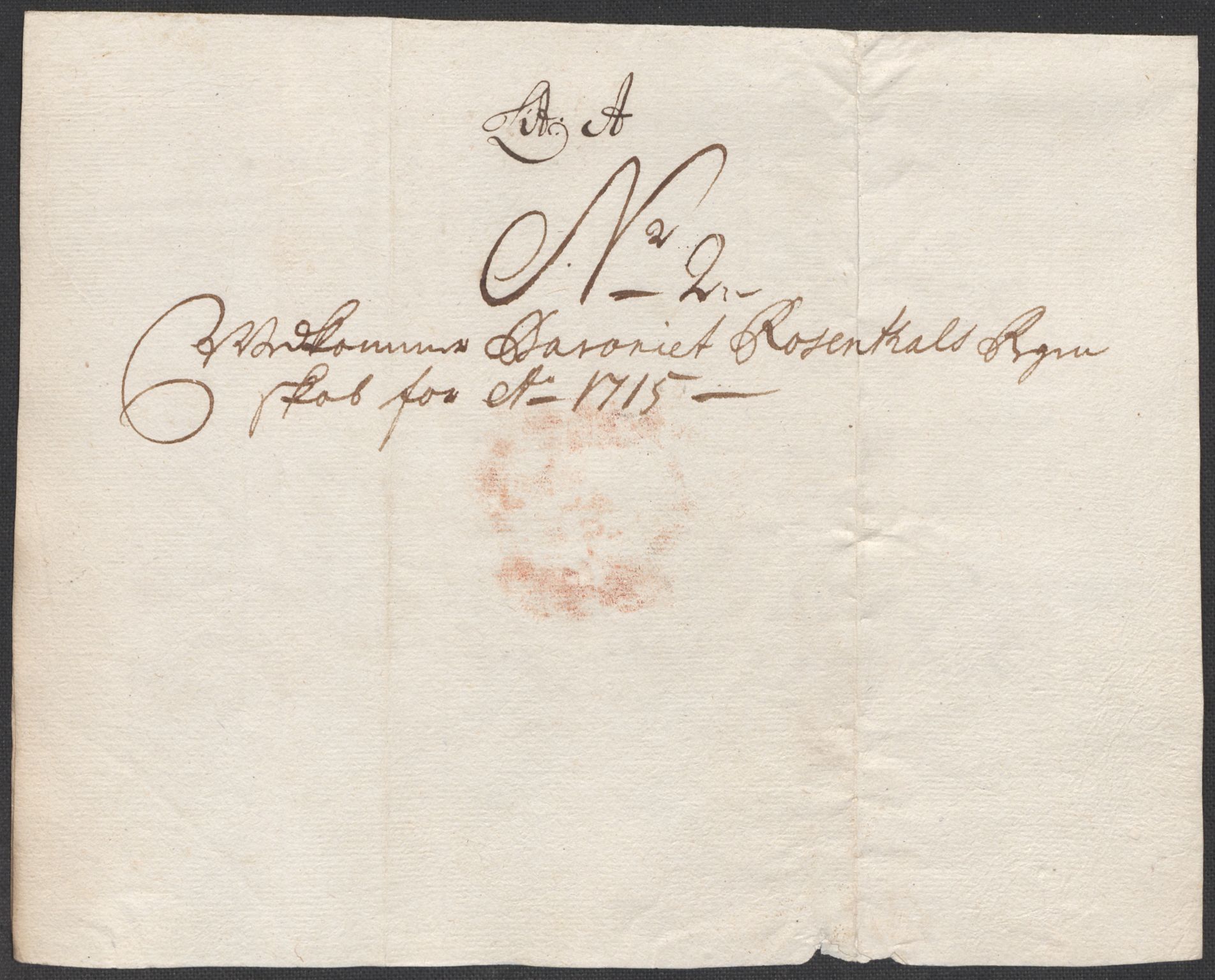 Rentekammeret inntil 1814, Reviderte regnskaper, Fogderegnskap, RA/EA-4092/R49/L3139: Fogderegnskap Rosendal Baroni, 1715-1717, s. 52