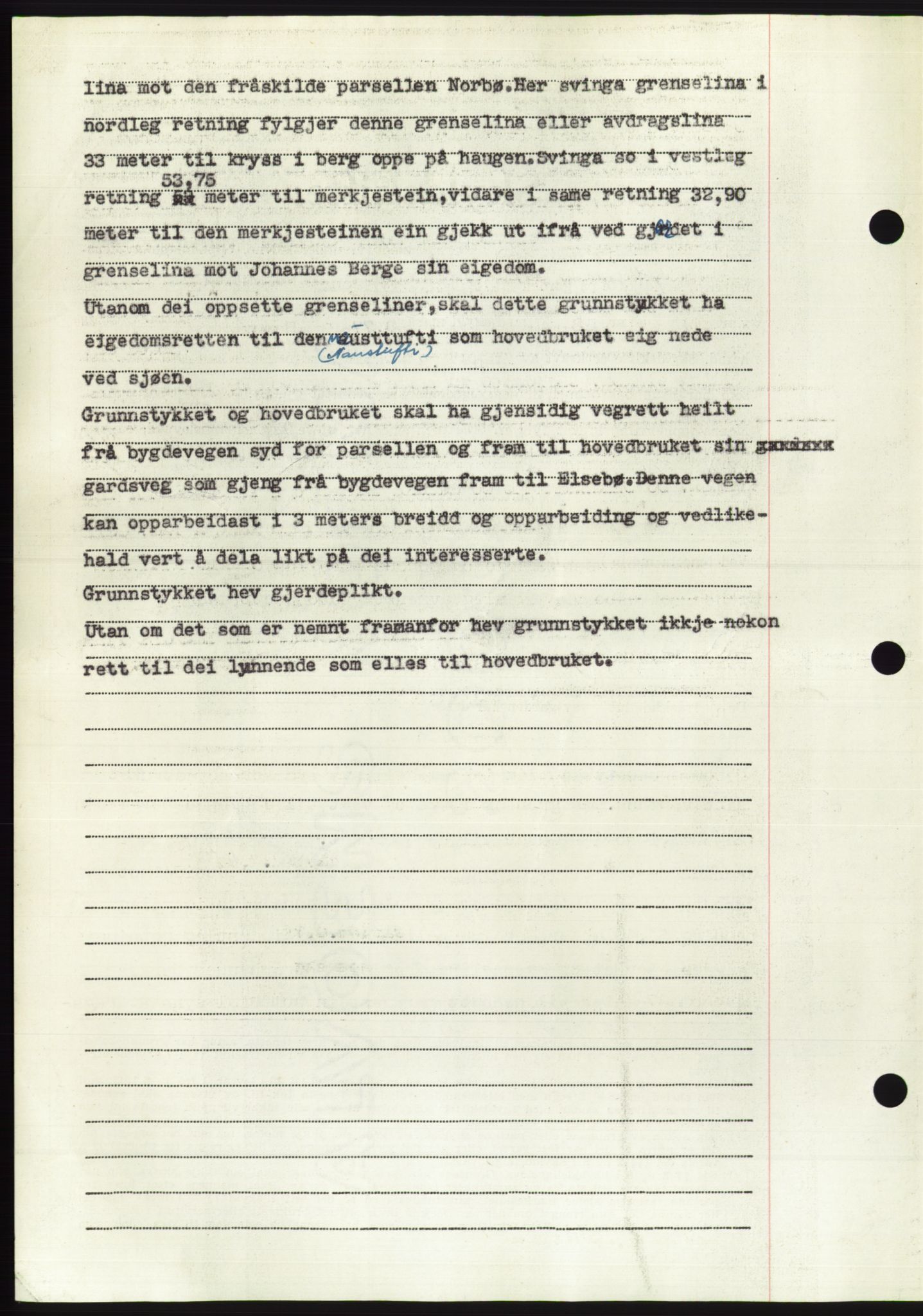 Søre Sunnmøre sorenskriveri, AV/SAT-A-4122/1/2/2C/L0090: Pantebok nr. 16A, 1951-1951, Dagboknr: 2215/1951