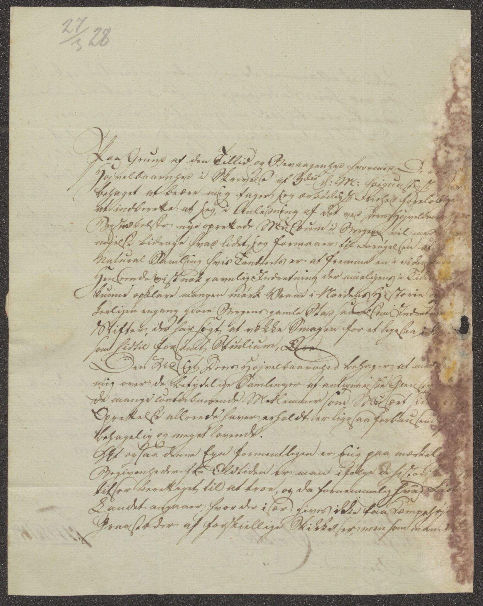 Bergens Museum, UMB/A007/D/Da/L0003/0001: Brevsamling 1828 / Brevsamling 1828, 1828