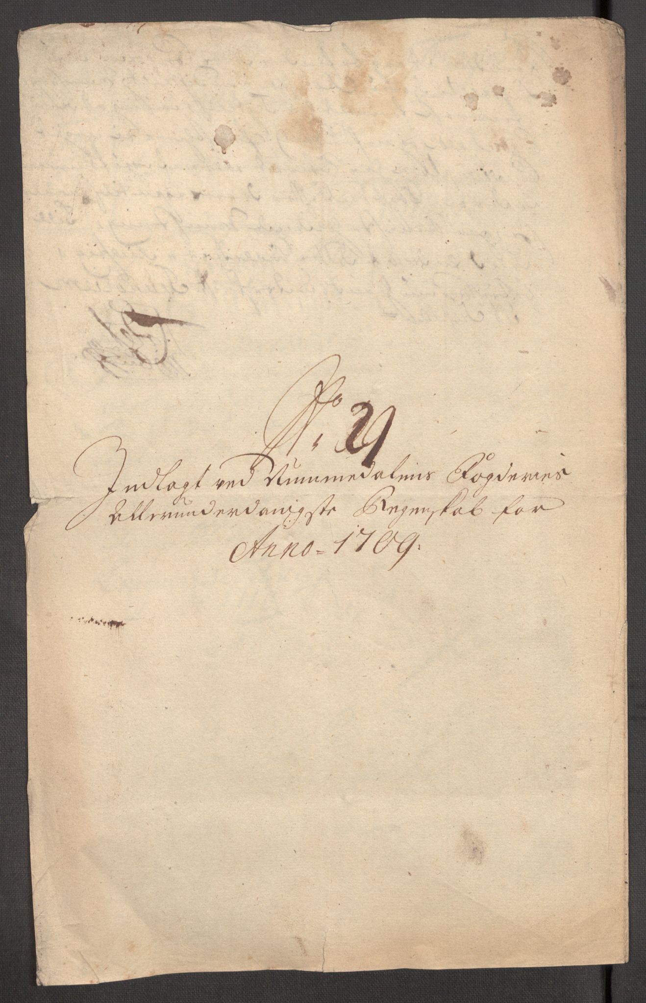 Rentekammeret inntil 1814, Reviderte regnskaper, Fogderegnskap, AV/RA-EA-4092/R64/L4431: Fogderegnskap Namdal, 1709-1710, s. 217