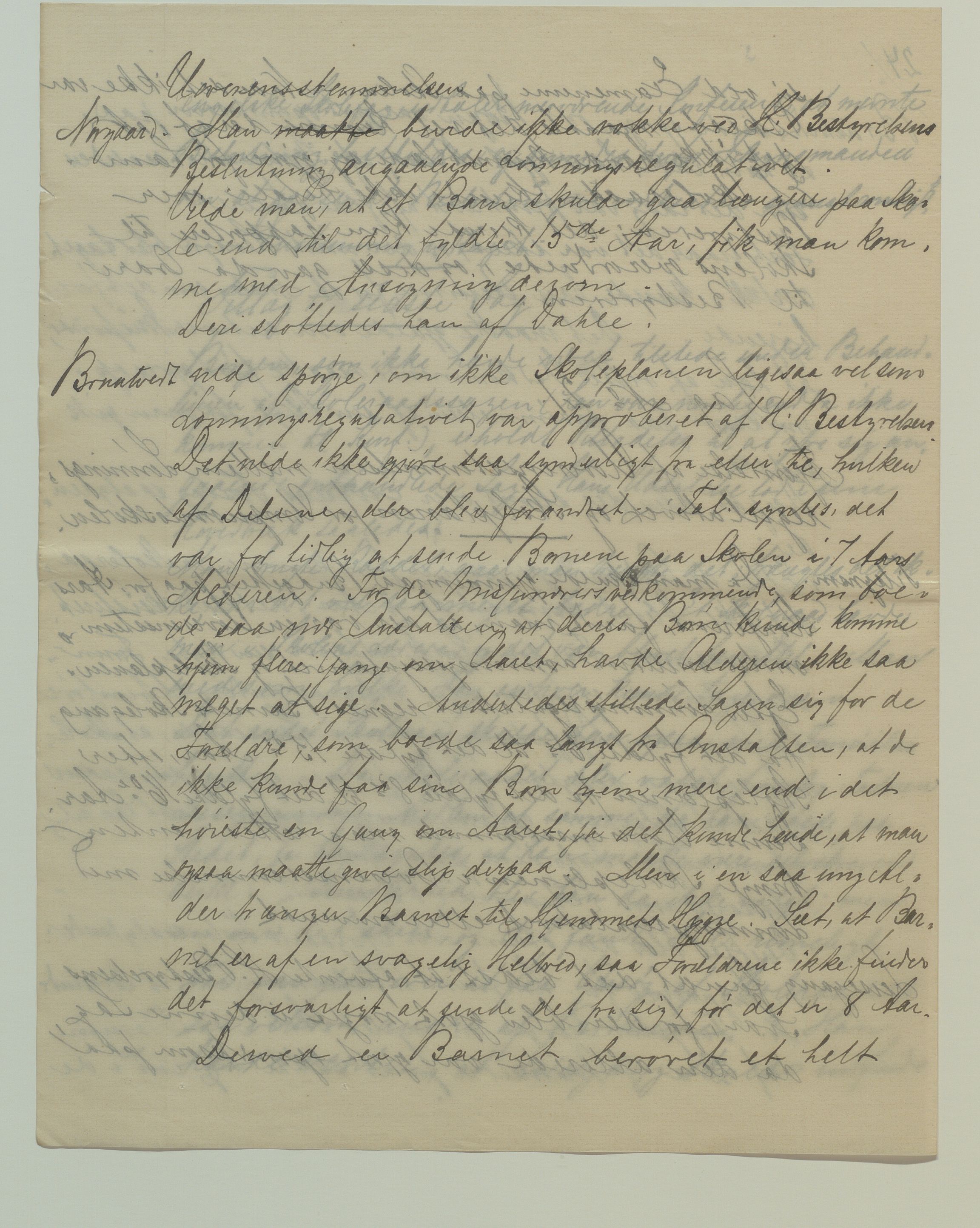 Det Norske Misjonsselskap - hovedadministrasjonen, VID/MA-A-1045/D/Da/Daa/L0037/0012: Konferansereferat og årsberetninger / Konferansereferat fra Sør-Afrika., 1889