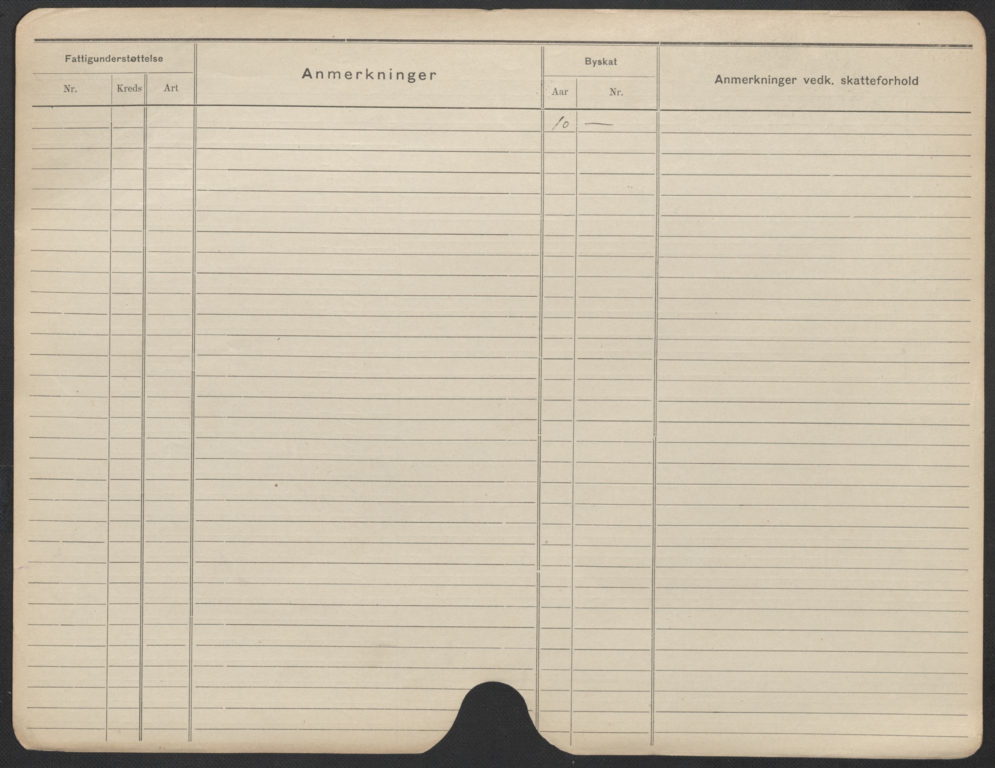 Oslo folkeregister, Registerkort, SAO/A-11715/F/Fa/Fac/L0025: Kvinner, 1906-1914, s. 1326b