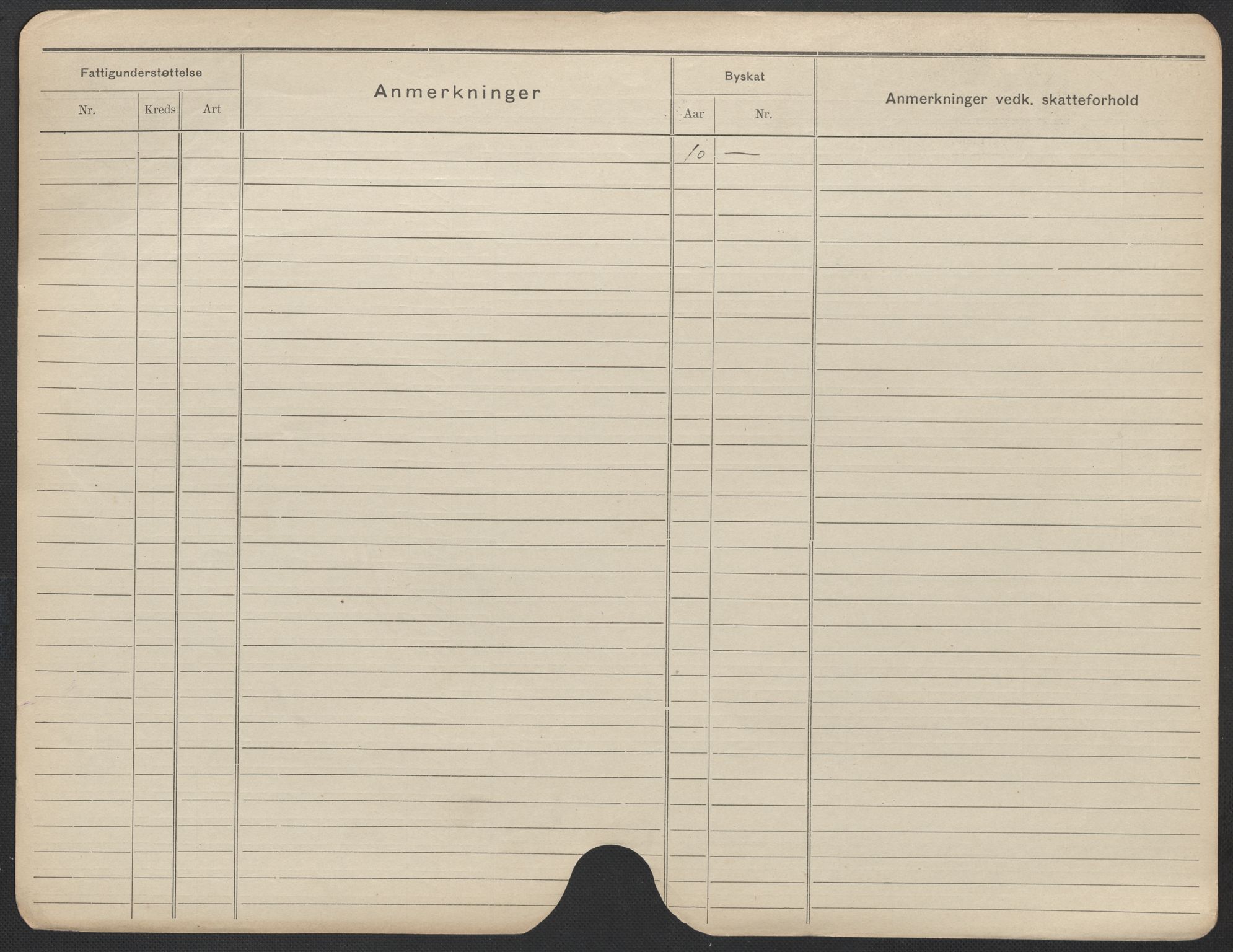 Oslo folkeregister, Registerkort, AV/SAO-A-11715/F/Fa/Fac/L0025: Kvinner, 1906-1914, s. 1326b