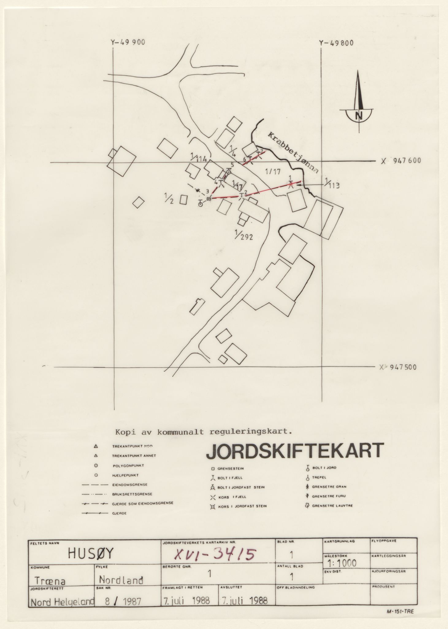 Jordskifteverkets kartarkiv, AV/RA-S-3929/T, 1859-1988, s. 4447