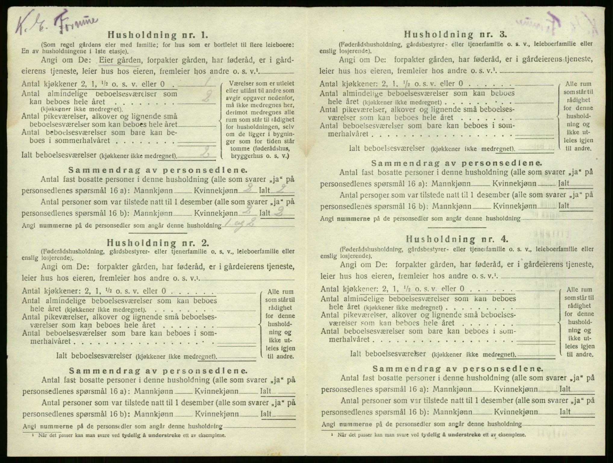 SAKO, Folketelling 1920 for 0721 Sem herred, 1920, s. 2067