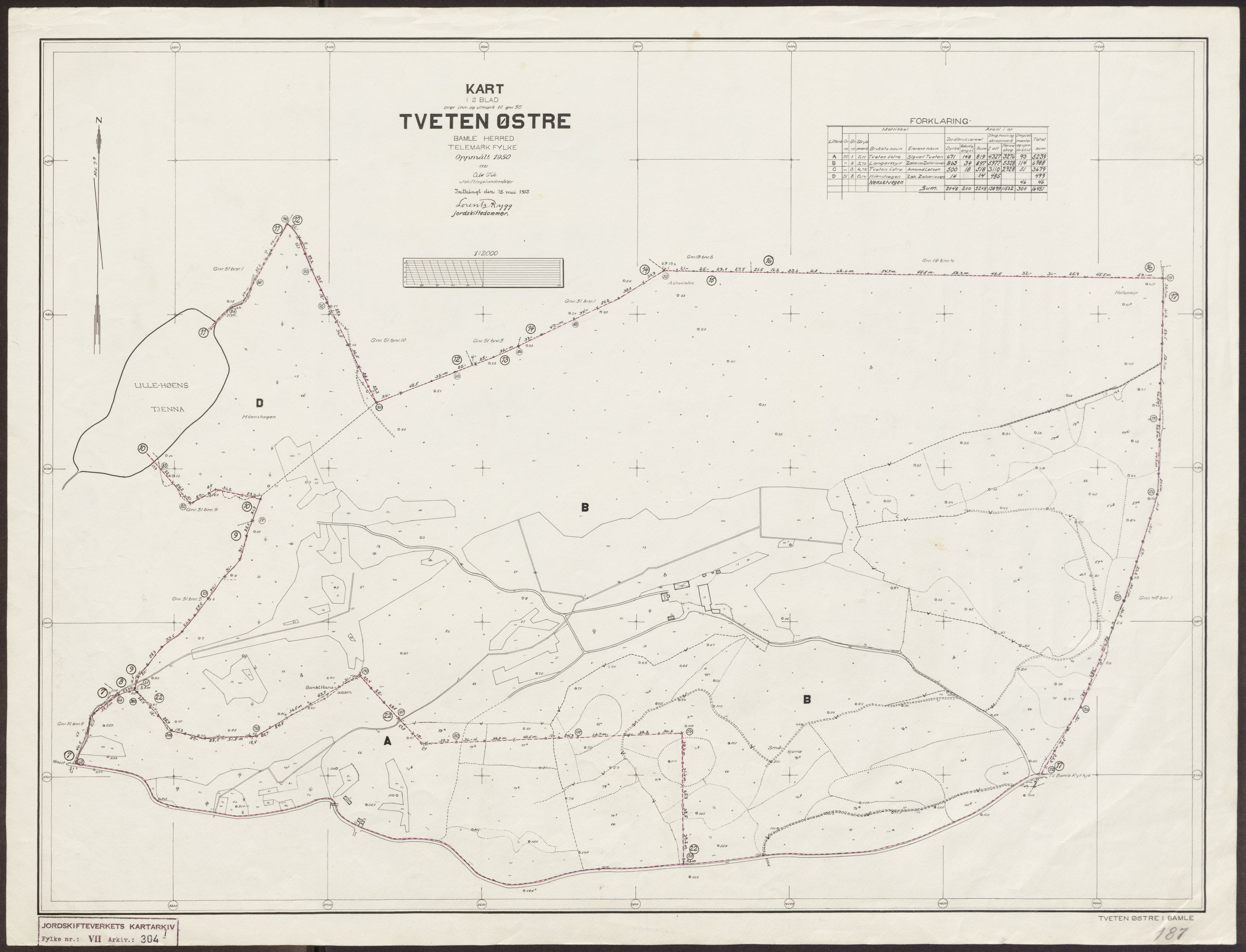 Jordskifteverkets kartarkiv, AV/RA-S-3929/T, 1859-1988, s. 370