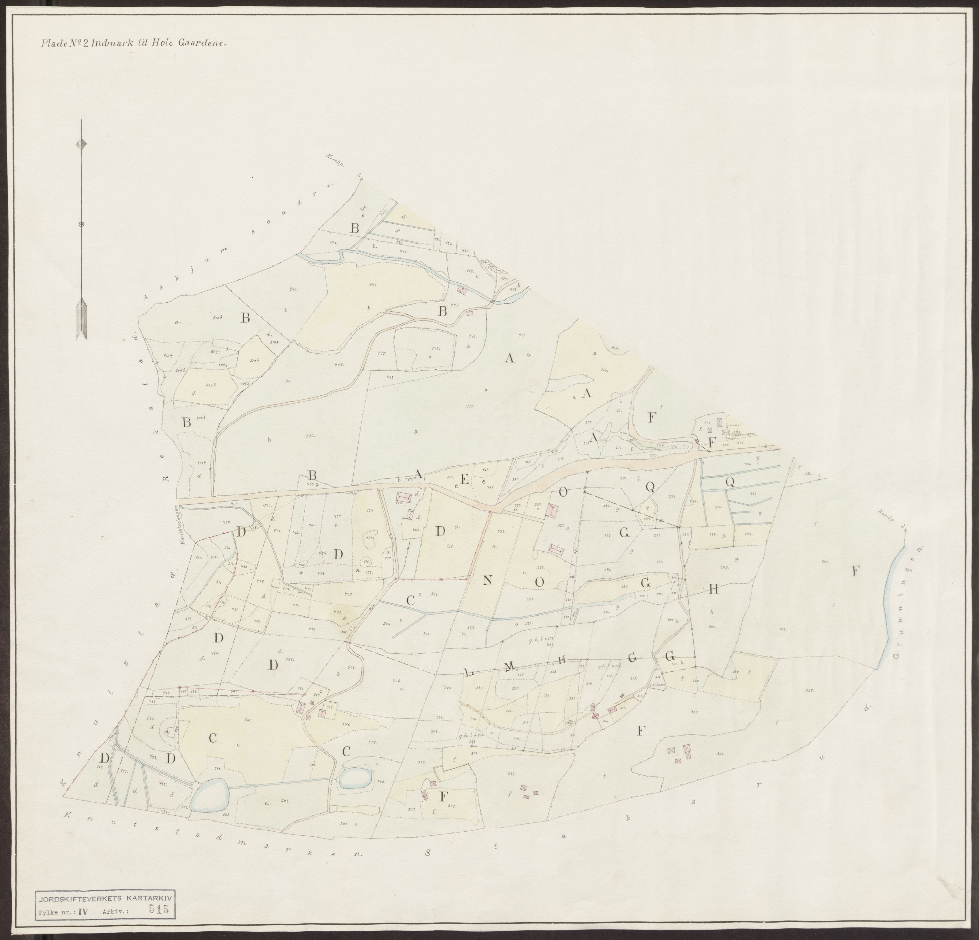 Jordskifteverkets kartarkiv, AV/RA-S-3929/T, 1859-1988, s. 622