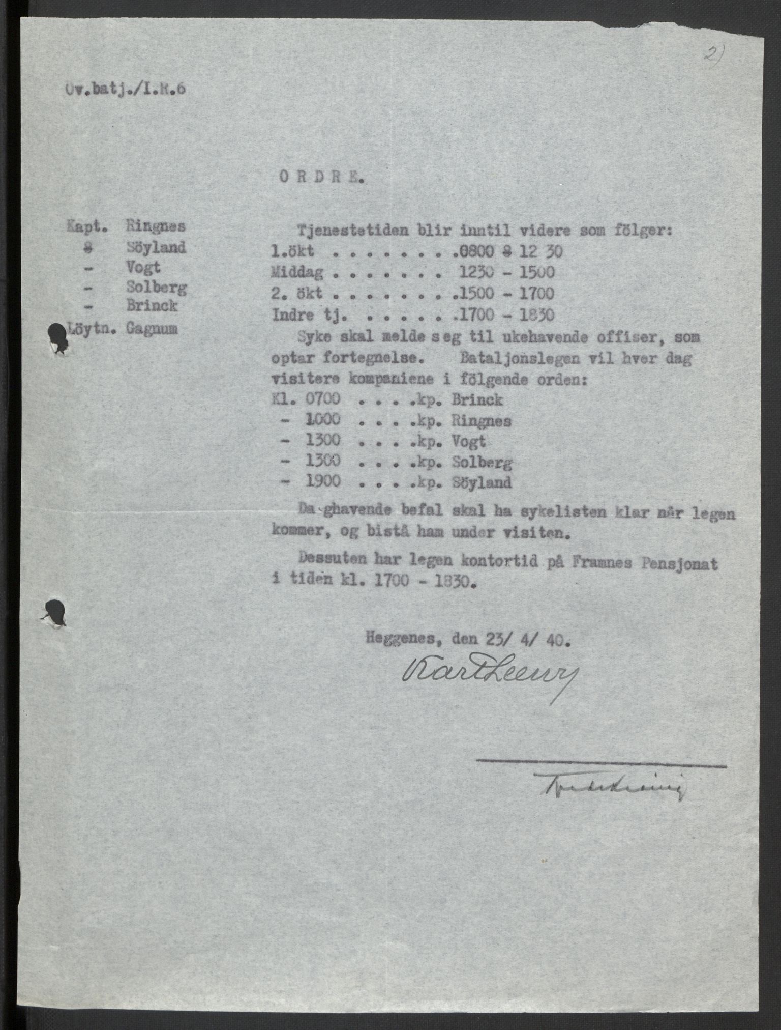 Forsvaret, Forsvarets krigshistoriske avdeling, AV/RA-RAFA-2017/Y/Yb/L0104: II-C-11-430  -  4. Divisjon., 1940, s. 368