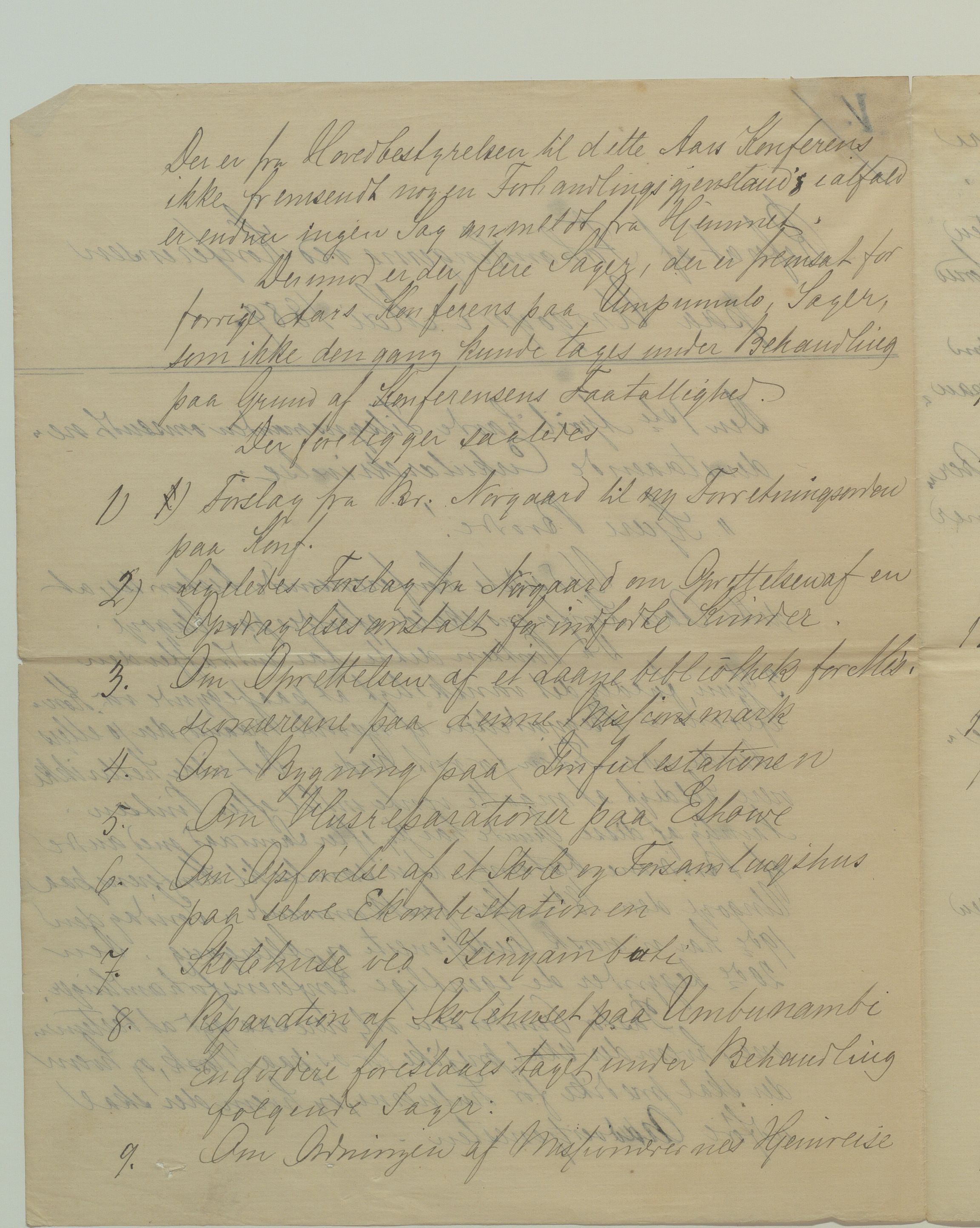 Det Norske Misjonsselskap - hovedadministrasjonen, VID/MA-A-1045/D/Da/Daa/L0037/0012: Konferansereferat og årsberetninger / Konferansereferat fra Sør-Afrika., 1889