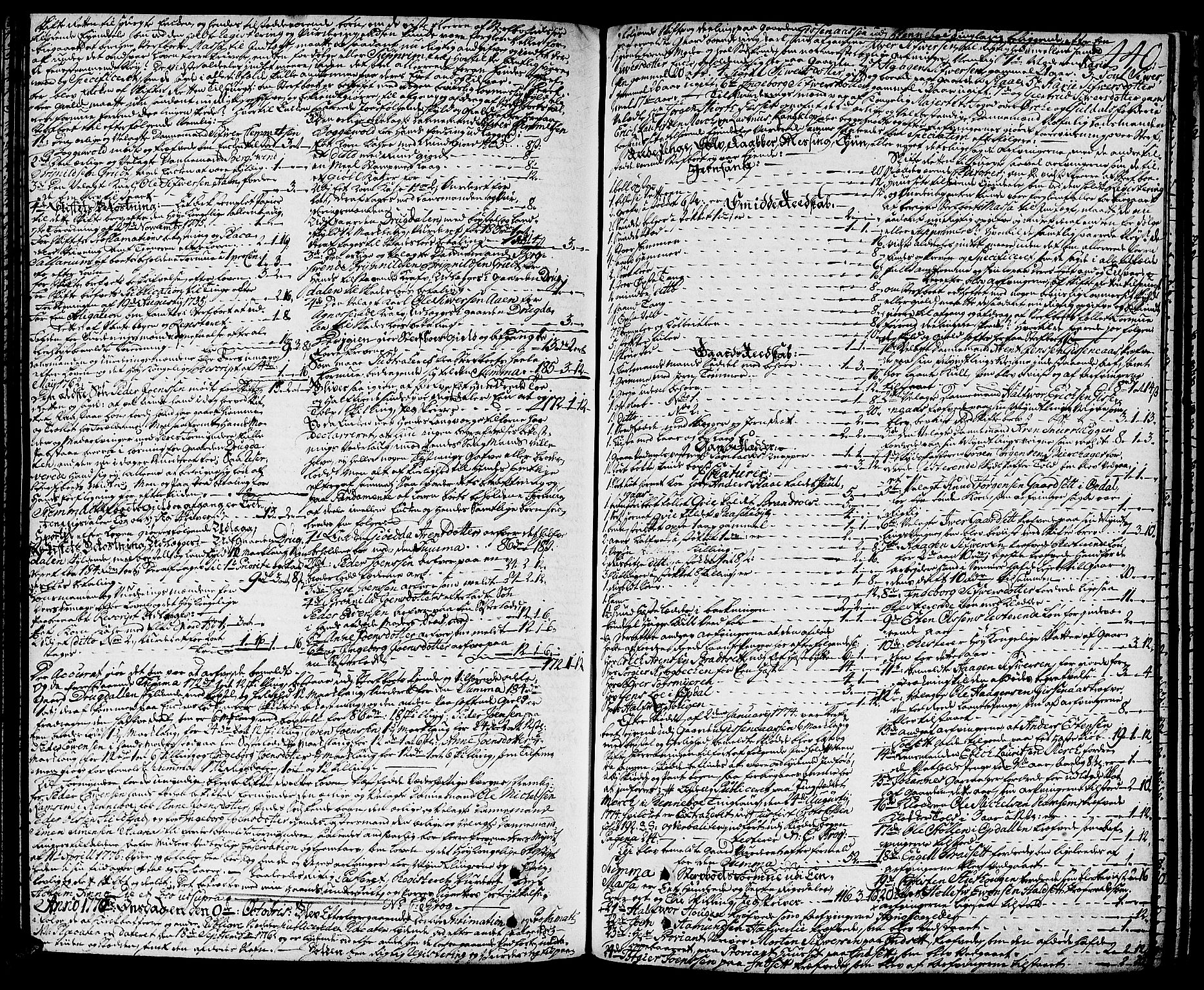 Orkdal sorenskriveri, SAT/A-4169/1/3/3Aa/L0007: Skifteprotokoller, 1767-1782, s. 439b-440a