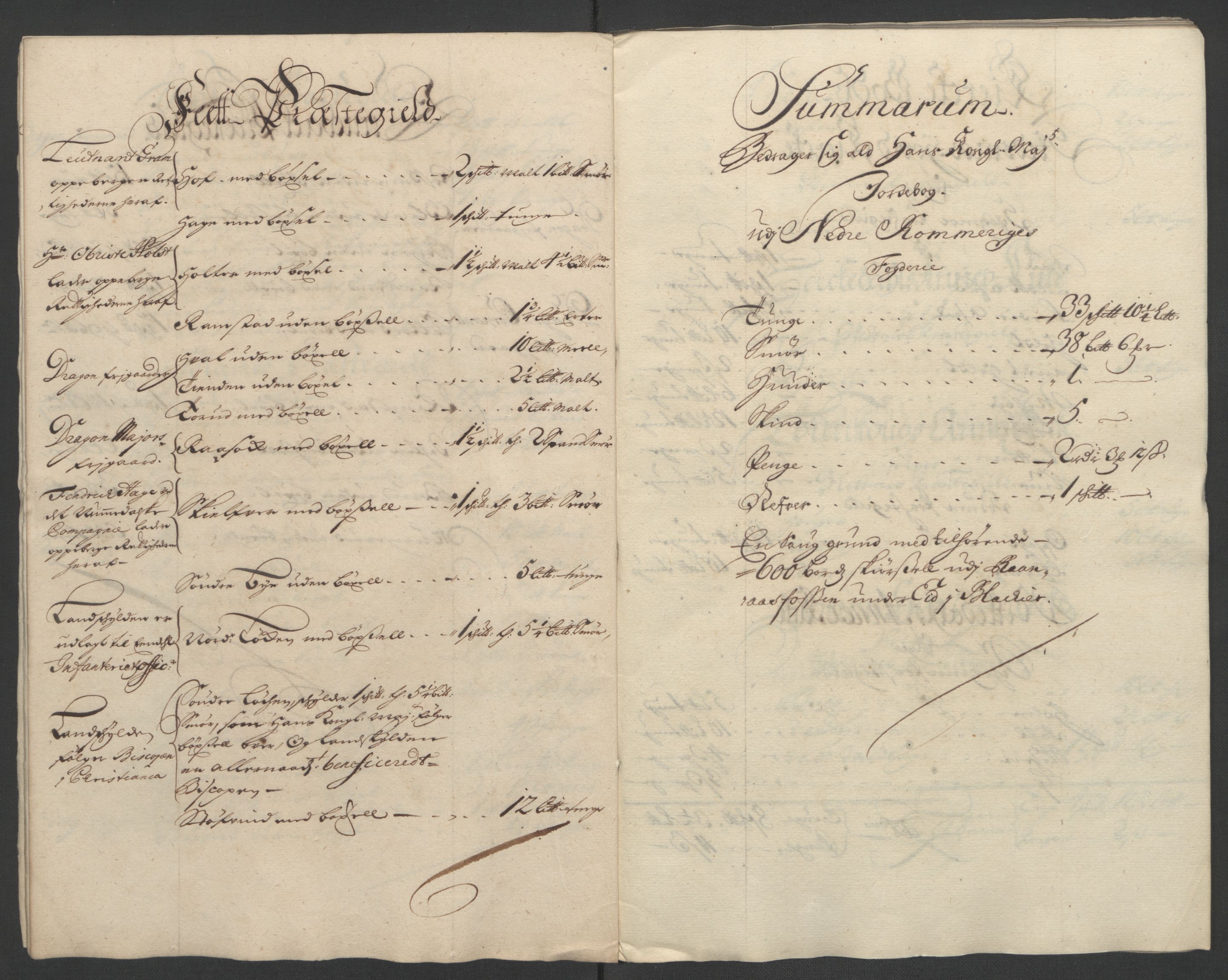 Rentekammeret inntil 1814, Reviderte regnskaper, Fogderegnskap, AV/RA-EA-4092/R11/L0590: Fogderegnskap Nedre Romerike, 1706-1707, s. 310