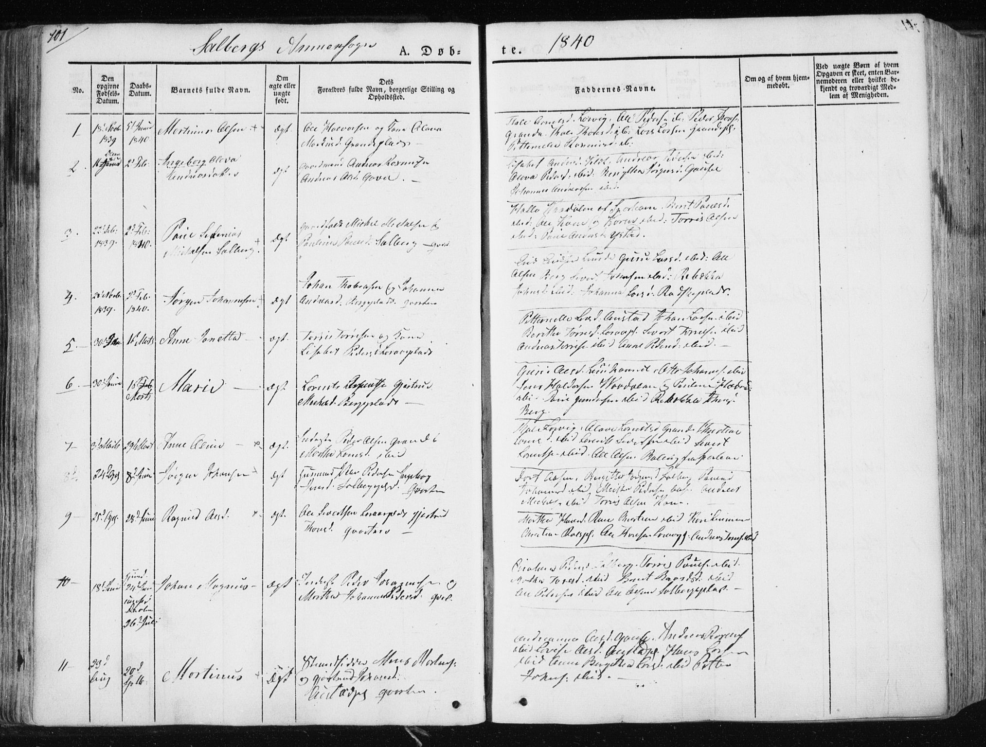 Ministerialprotokoller, klokkerbøker og fødselsregistre - Nord-Trøndelag, AV/SAT-A-1458/730/L0280: Ministerialbok nr. 730A07 /2, 1840-1854, s. 101