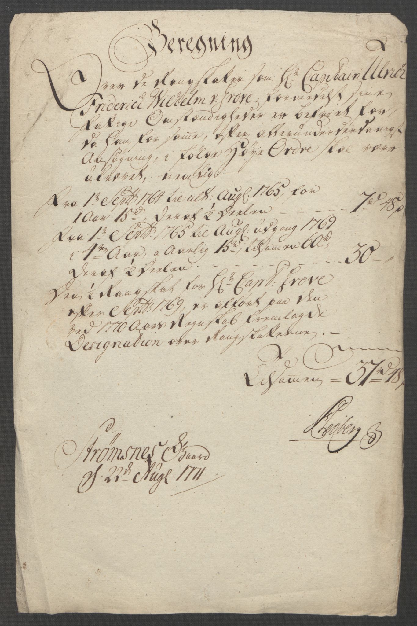 Rentekammeret inntil 1814, Reviderte regnskaper, Fogderegnskap, RA/EA-4092/R51/L3303: Ekstraskatten Nordhordland og Voss, 1762-1772, s. 491