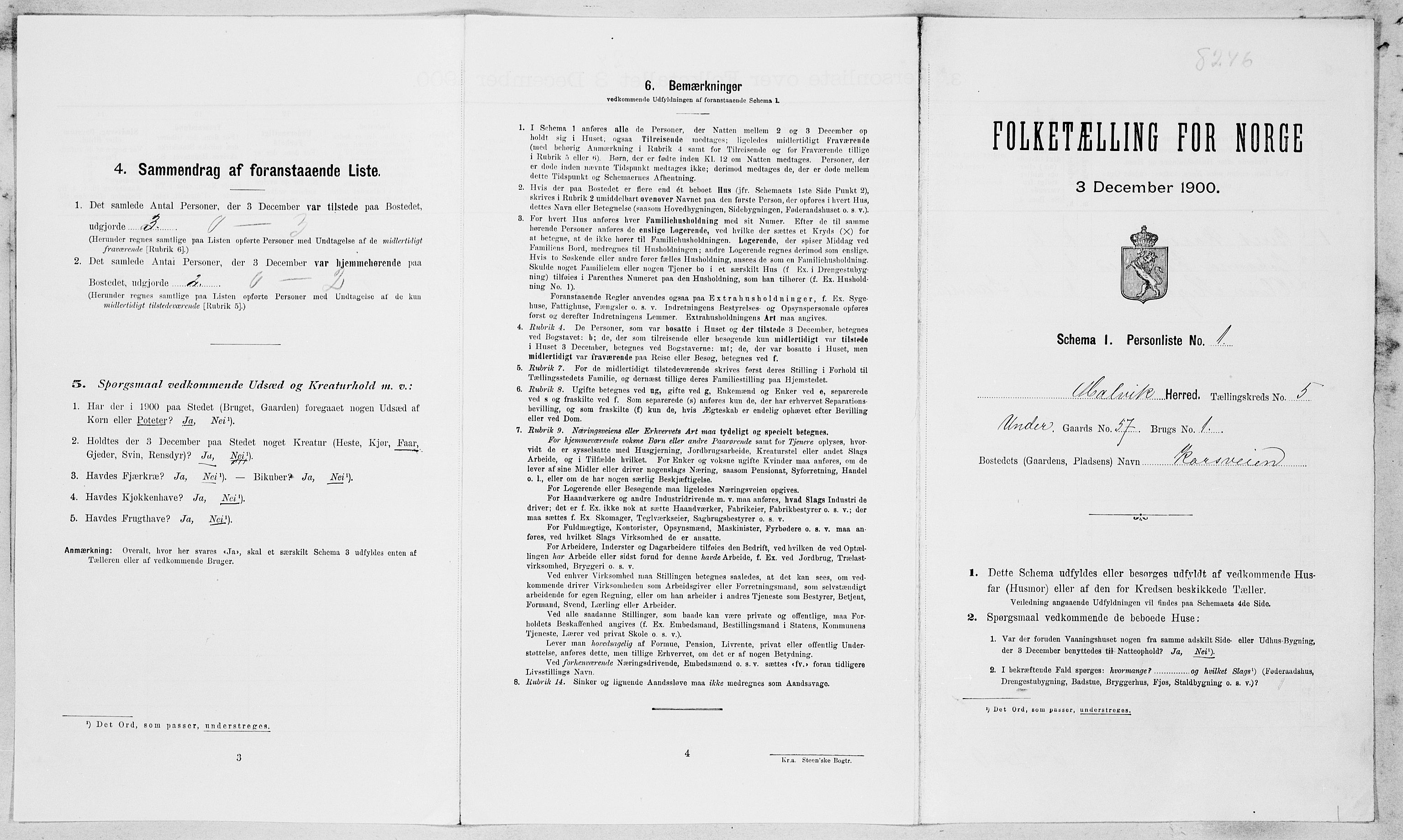 , Folketelling 1900 for 1663 Malvik herred, 1900, s. 379