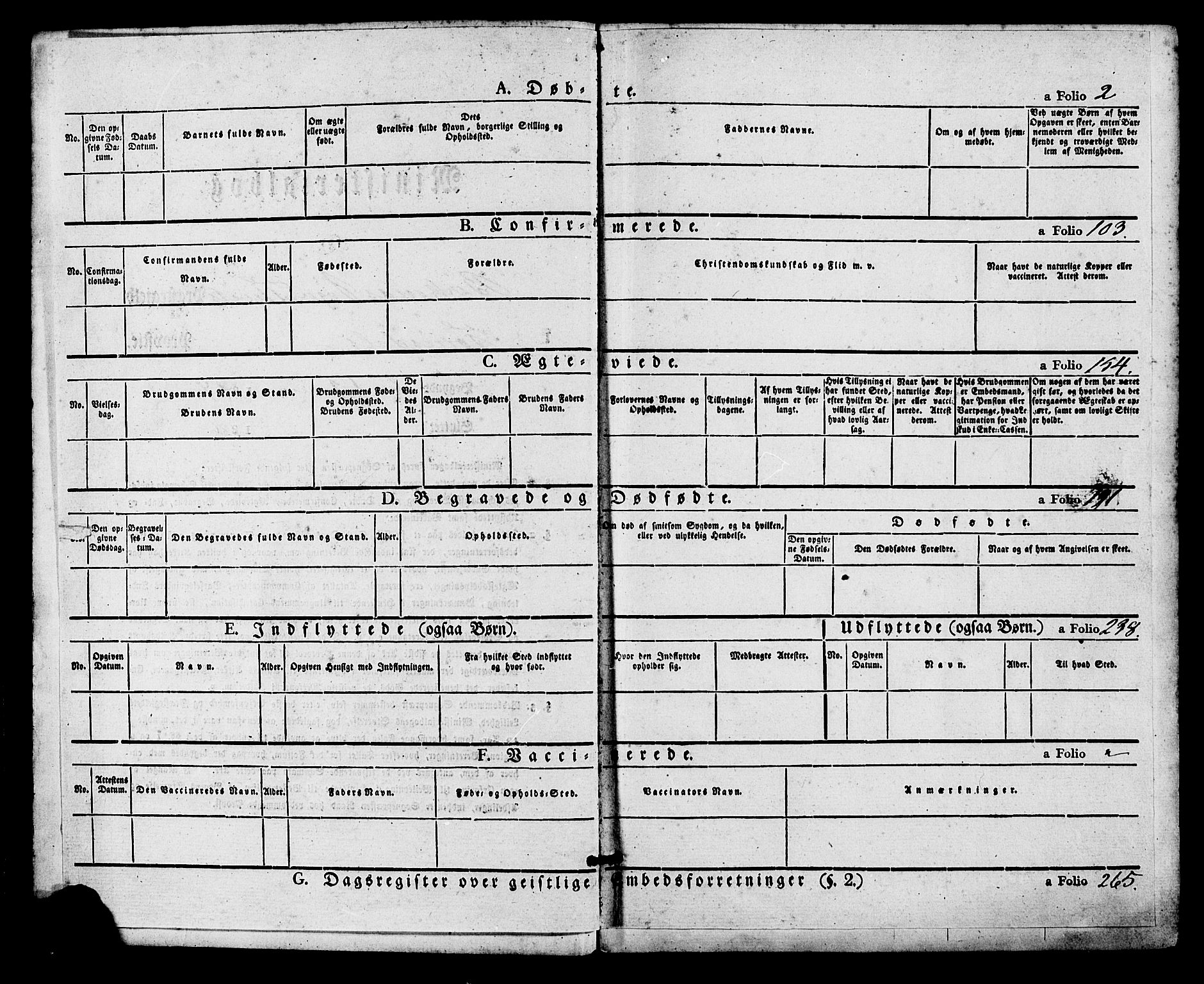 Birkenes sokneprestkontor, SAK/1111-0004/F/Fa/L0004: Ministerialbok nr. A 4, 1867-1886