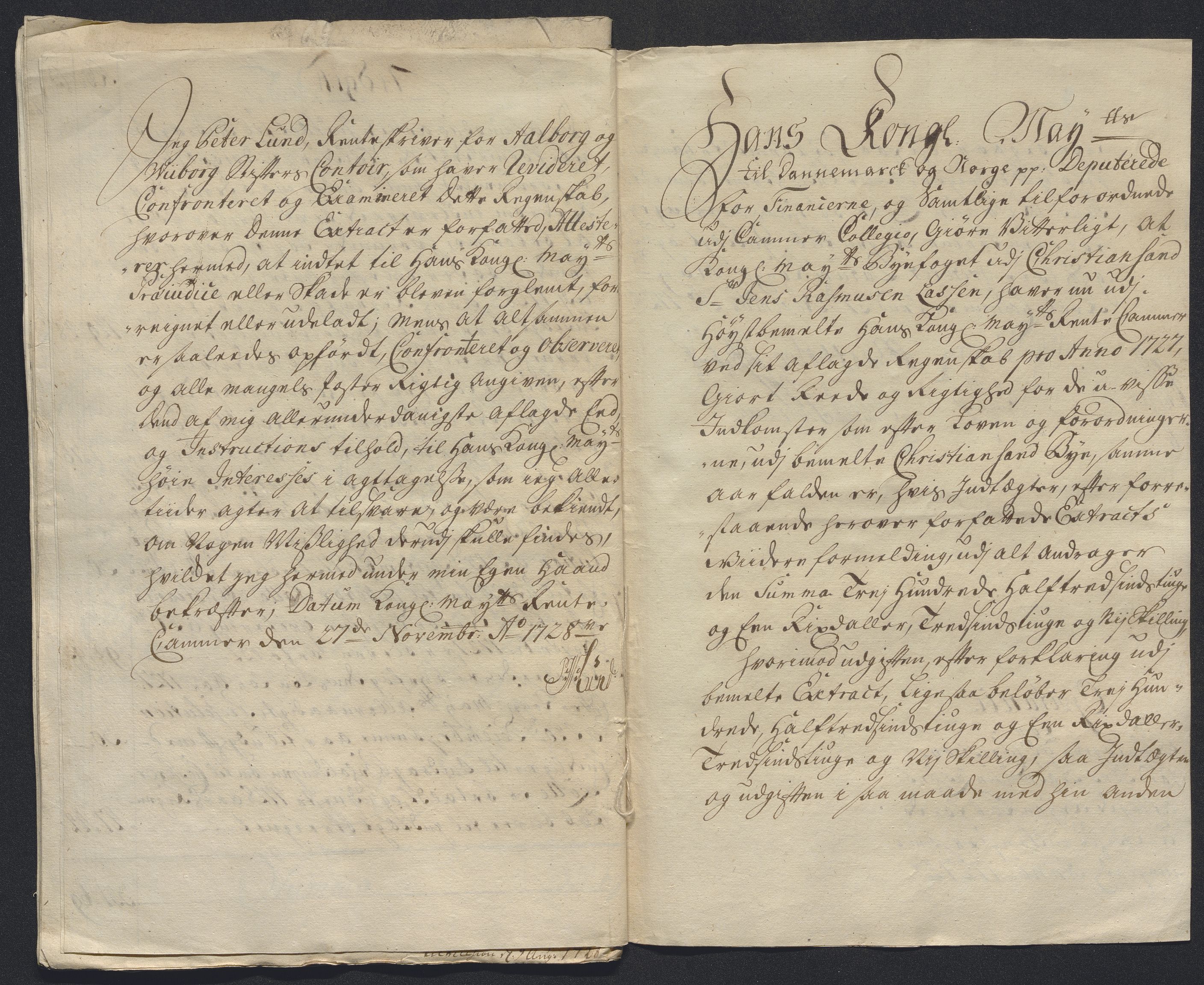 Rentekammeret inntil 1814, Reviderte regnskaper, Byregnskaper, AV/RA-EA-4066/R/Rm/L0286: [M19] Sikt og sakefall, 1719-1727, s. 678