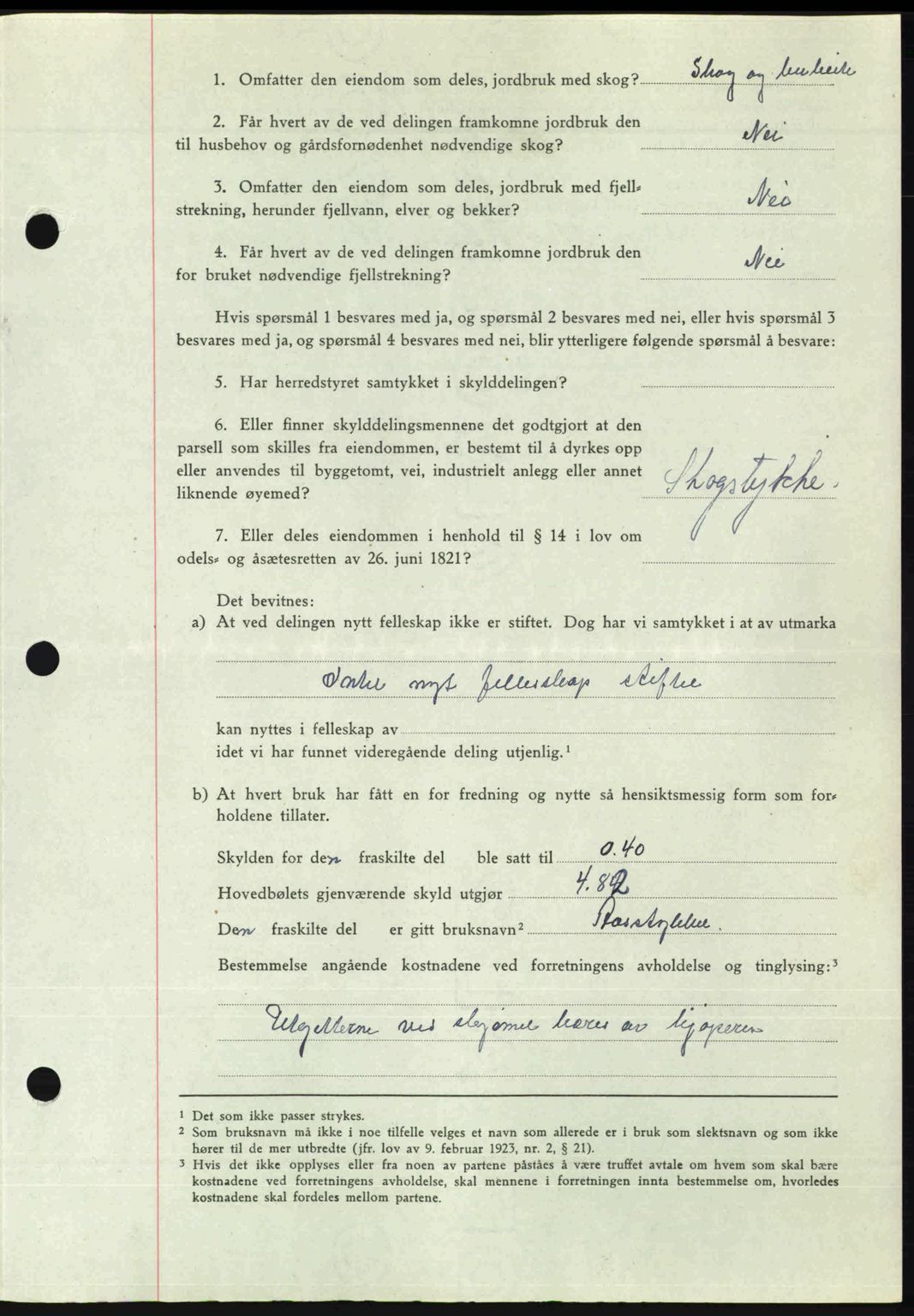 Nedenes sorenskriveri, AV/SAK-1221-0006/G/Gb/Gba/L0056: Pantebok nr. A8, 1946-1947, Dagboknr: 1661/1946