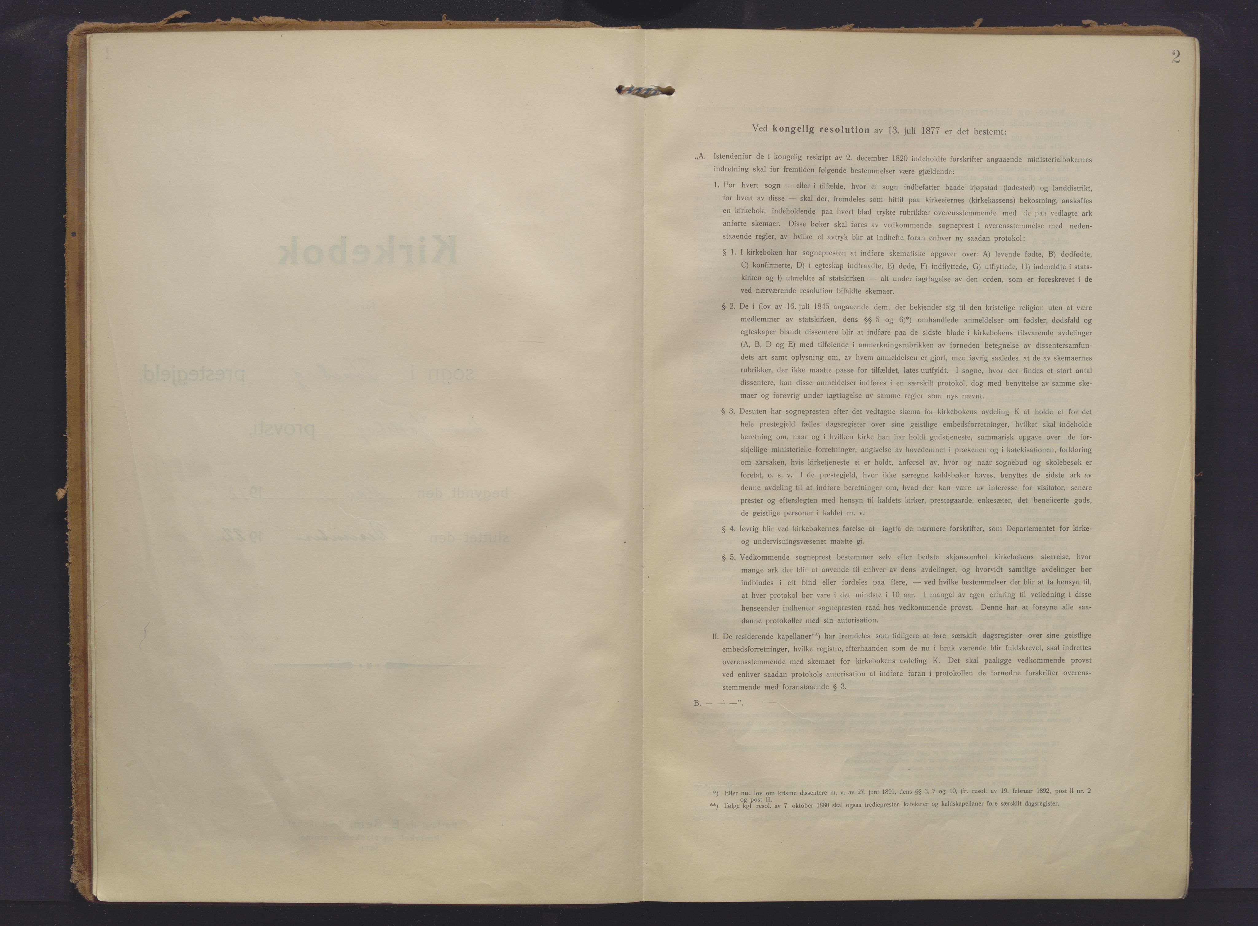 Tønsberg kirkebøker, AV/SAKO-A-330/F/Fa/L0016: Ministerialbok nr. I 16, 1912-1922