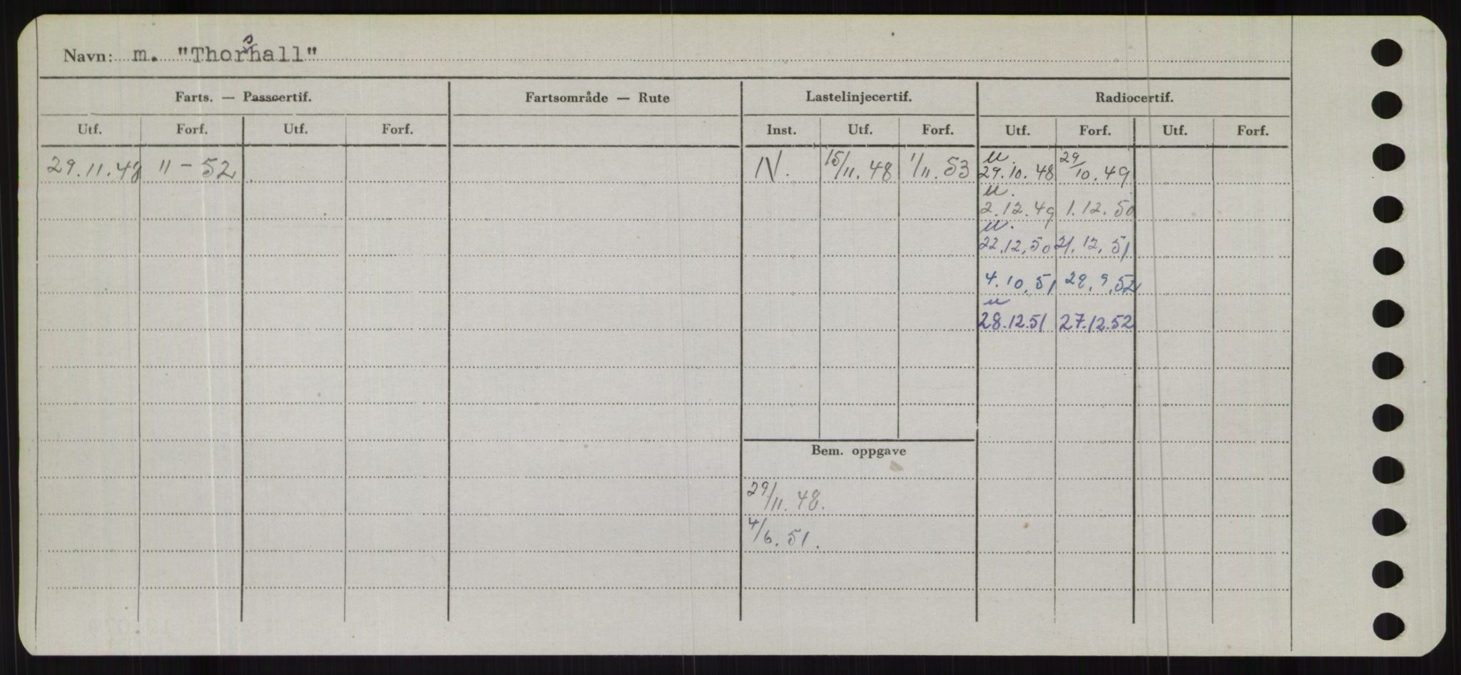 Sjøfartsdirektoratet med forløpere, Skipsmålingen, RA/S-1627/H/Hb/L0005: Fartøy, T-Å, s. 134