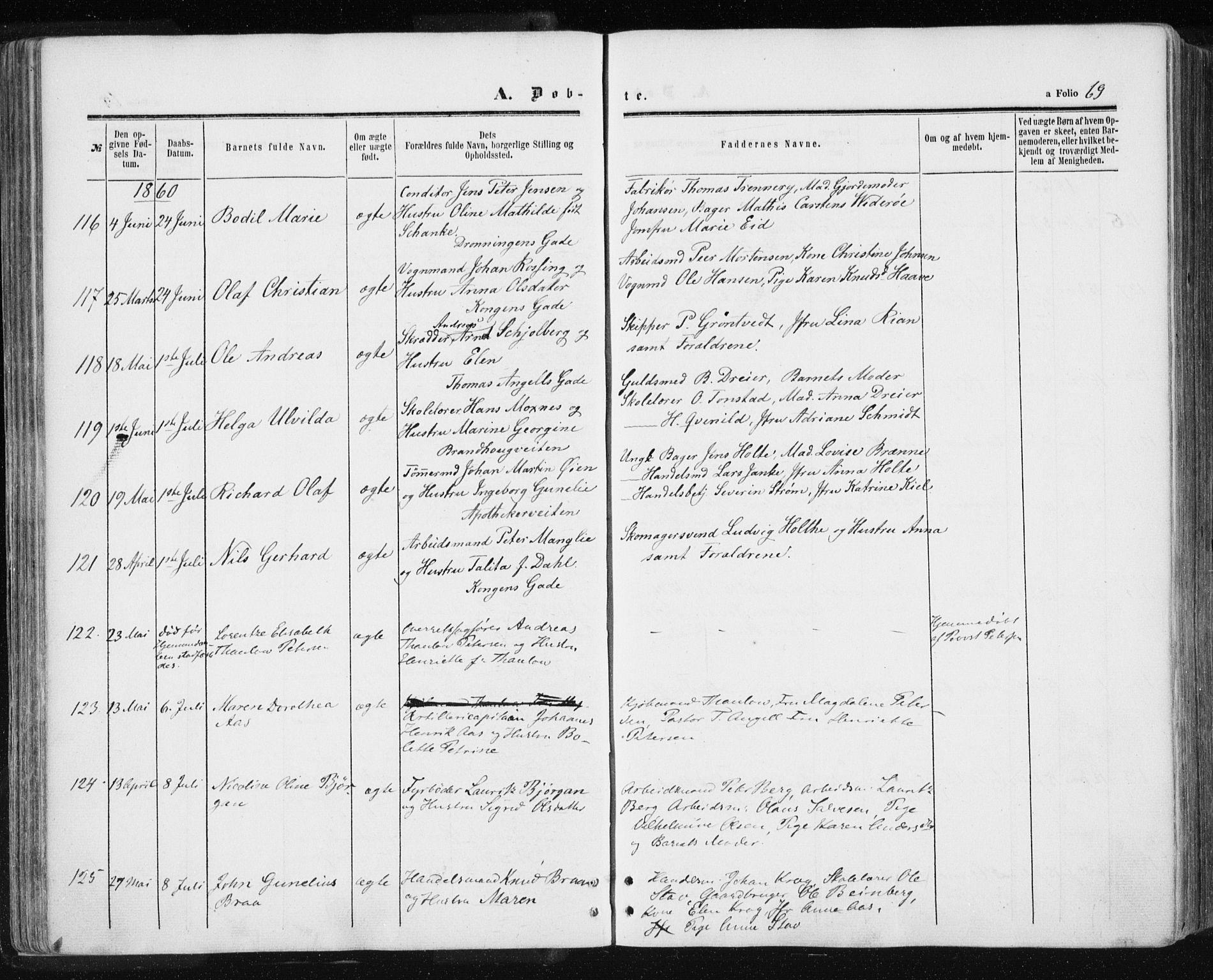 Ministerialprotokoller, klokkerbøker og fødselsregistre - Sør-Trøndelag, AV/SAT-A-1456/601/L0053: Ministerialbok nr. 601A21, 1857-1865, s. 69