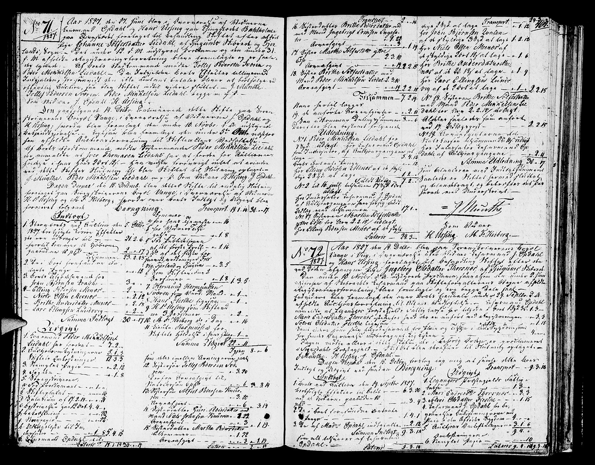 Ytre Sogn tingrett, AV/SAB-A-2601/1/H/Ha/L0017: Skifteprotokoll, 1813-1828, s. 403b-404a