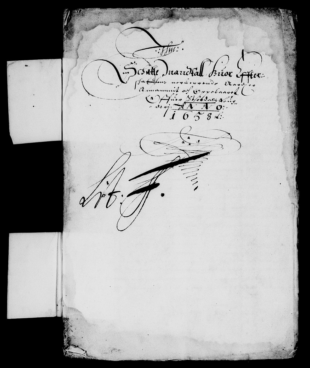 Rentekammeret inntil 1814, Reviderte regnskaper, Lensregnskaper, RA/EA-5023/R/Rb/Rbw/L0134: Trondheim len, 1658-1659