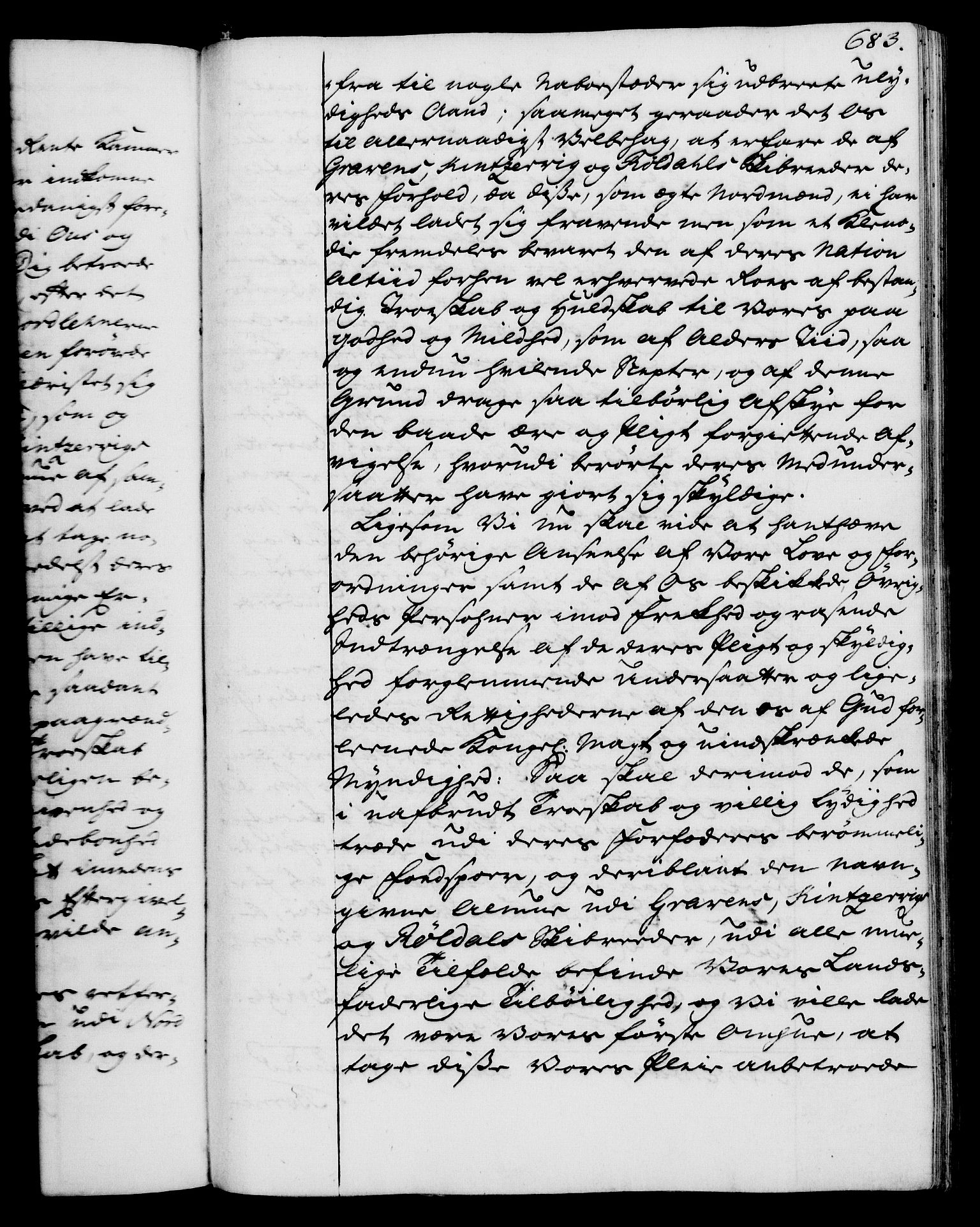 Rentekammeret, Kammerkanselliet, RA/EA-3111/G/Gg/Gga/L0007: Norsk ekspedisjonsprotokoll med register (merket RK 53.7), 1759-1768, s. 683