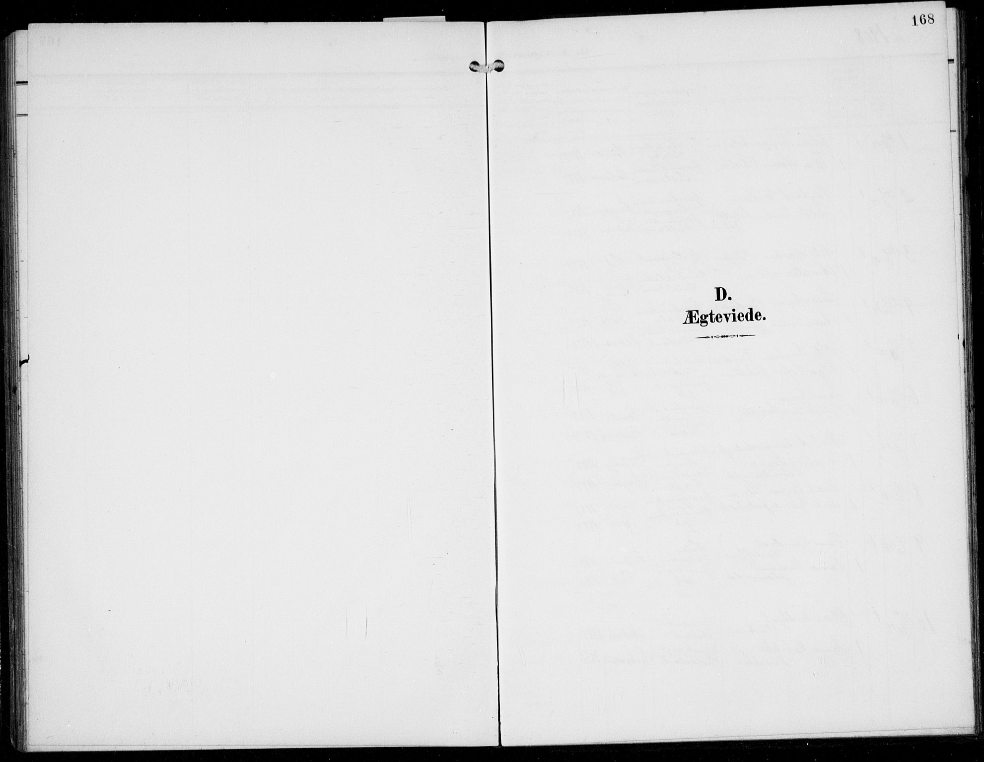 Skudenes sokneprestkontor, AV/SAST-A -101849/H/Ha/Hab/L0009: Klokkerbok nr. B 9, 1908-1936, s. 168